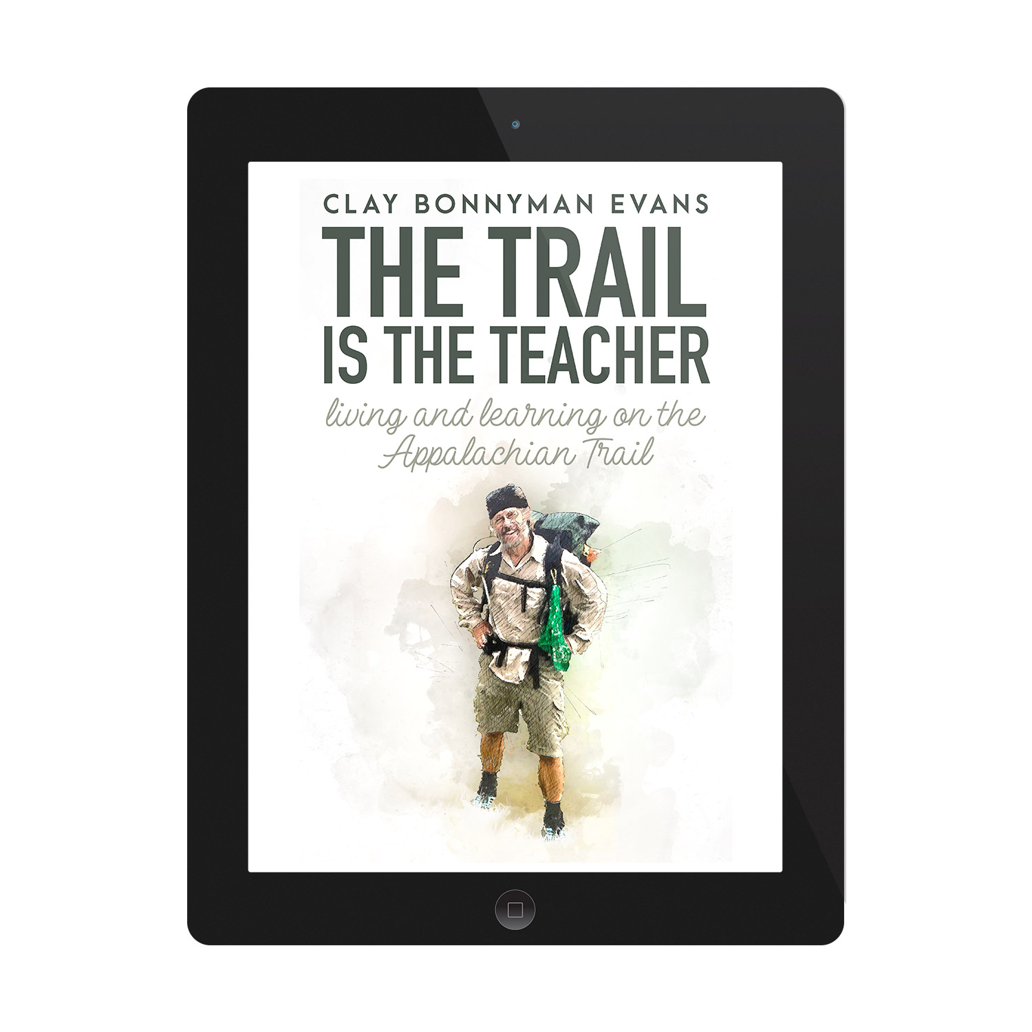 'The Trail Is The Teacher' is a joyous, life-affirming walking memoir, set of the Appalachian Trail. The author is Clay Bonnyman Evans. The book cover design and interior formatting are by Mark Thomas. To learn more about what Mark could do for your book, please visit coverness.com.