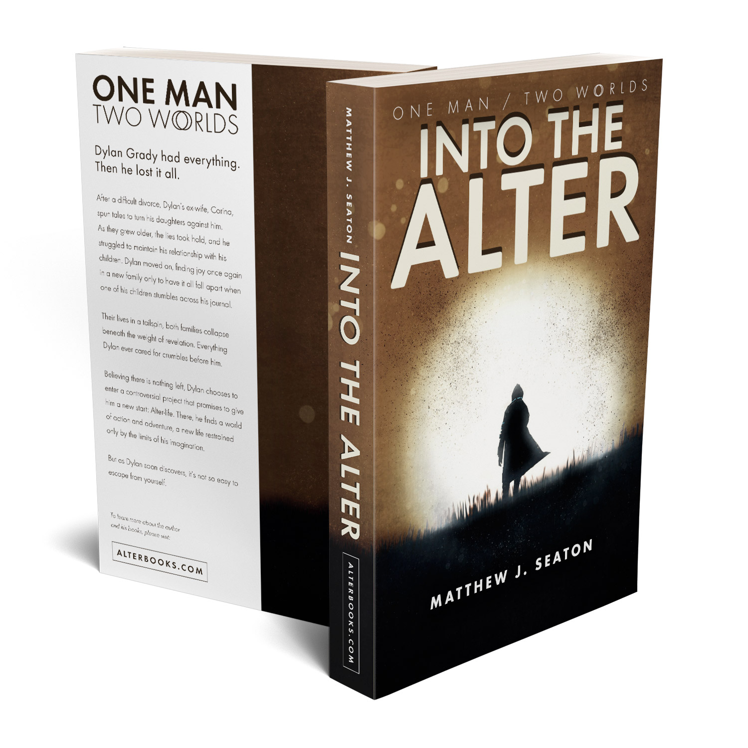 'Into The Alter' is a swarming, apocalyse scifi novel. The author is Matthew Seaton. The book cover design and interior formatting are by Mark Thomas. To learn more about what Mark could do for your book, please visit coverness.com.