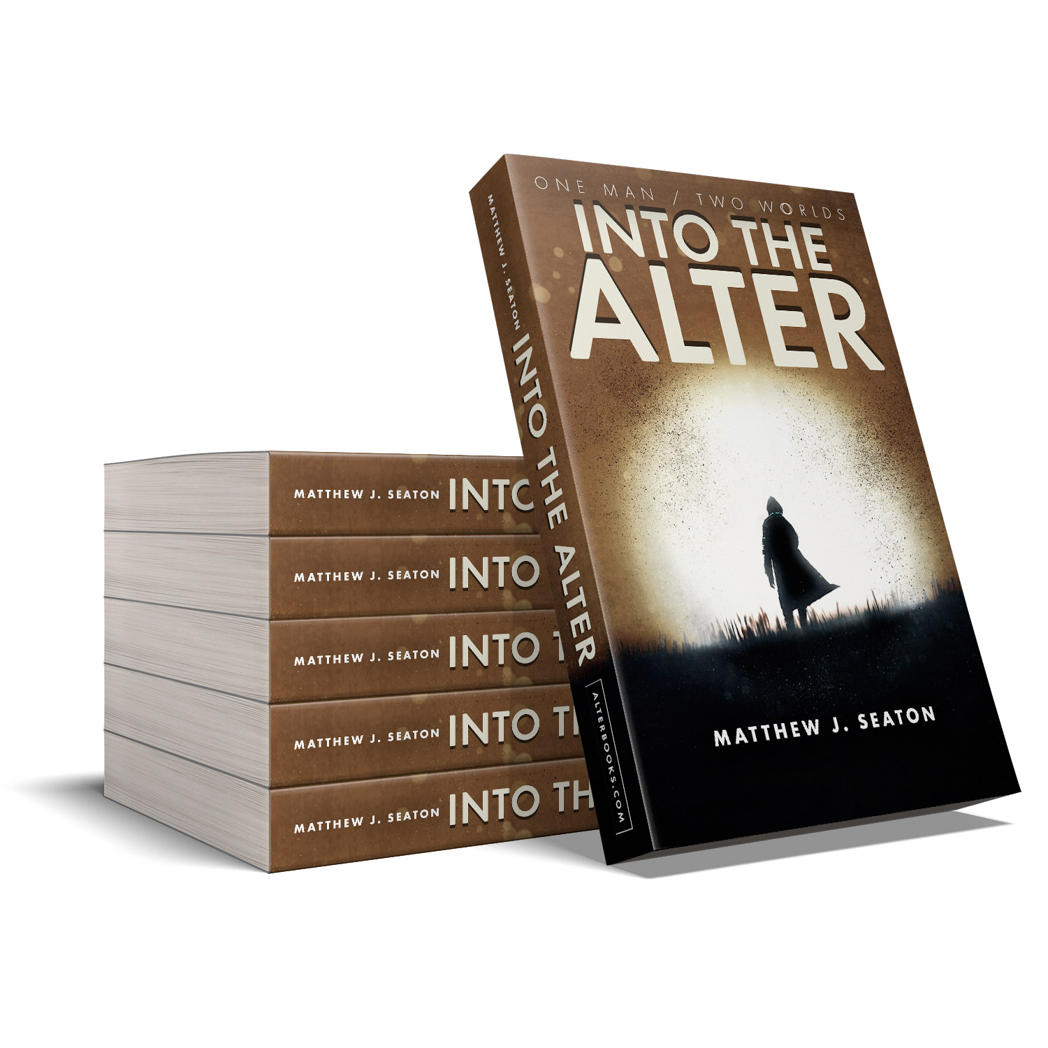 'Into The Alter' is a swarming, apocalyse scifi novel. The author is Matthew Seaton. The book cover design and interior formatting are by Mark Thomas. To learn more about what Mark could do for your book, please visit coverness.com.