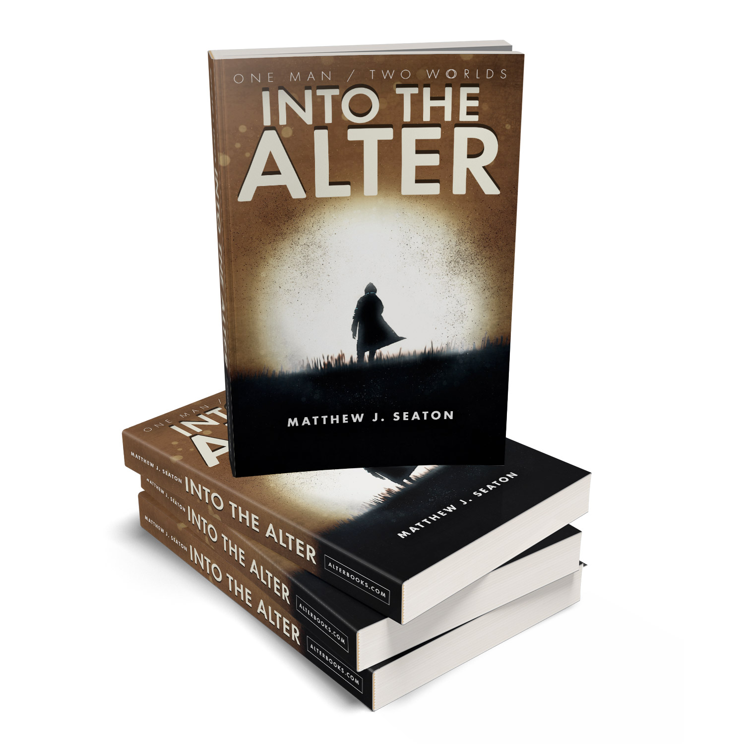 'Into The Alter' is a swarming, apocalyse scifi novel. The author is Matthew Seaton. The book cover design and interior formatting are by Mark Thomas. To learn more about what Mark could do for your book, please visit coverness.com.