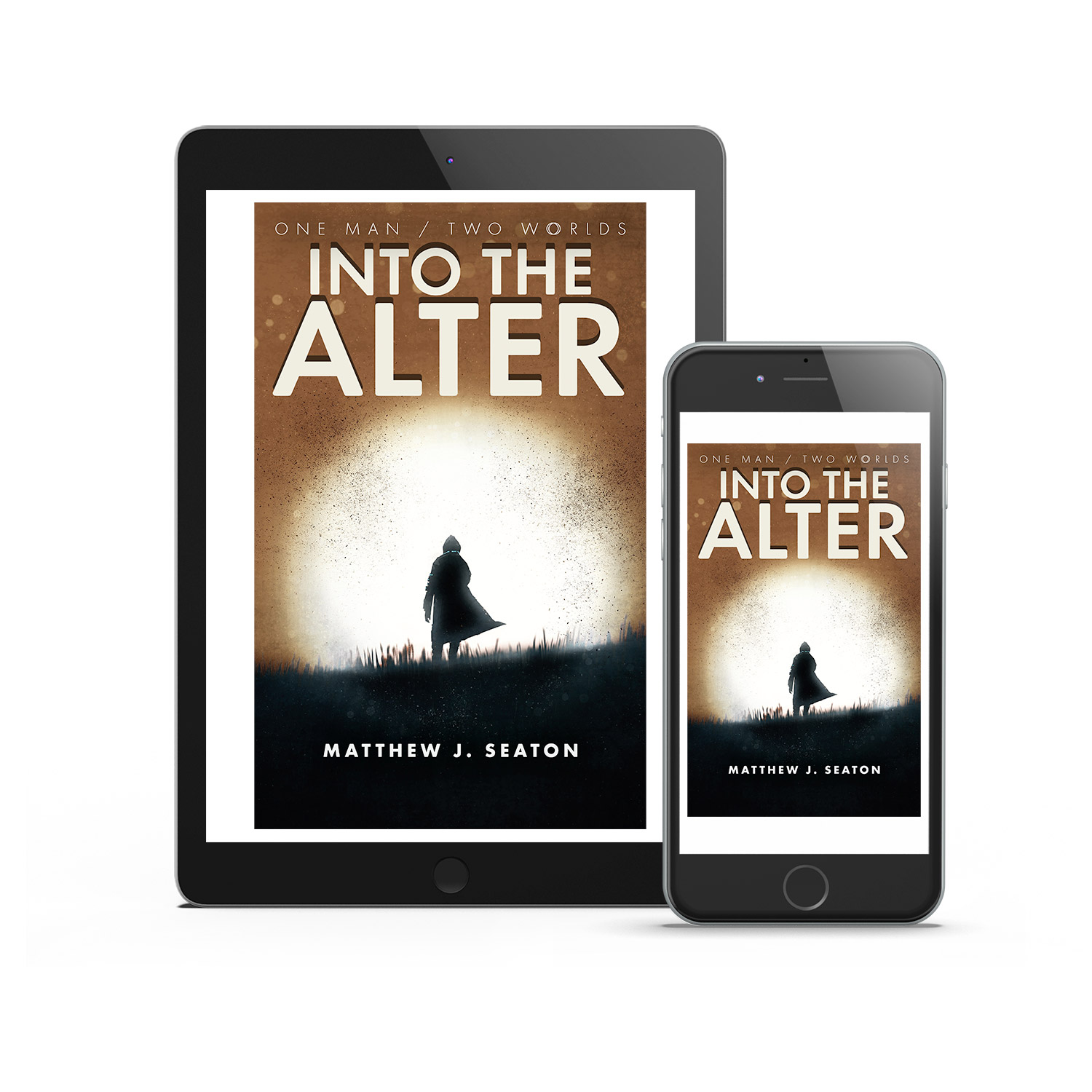 'Into The Alter' is a swarming, apocalyse scifi novel. The author is Matthew Seaton. The book cover design and interior formatting are by Mark Thomas. To learn more about what Mark could do for your book, please visit coverness.com.