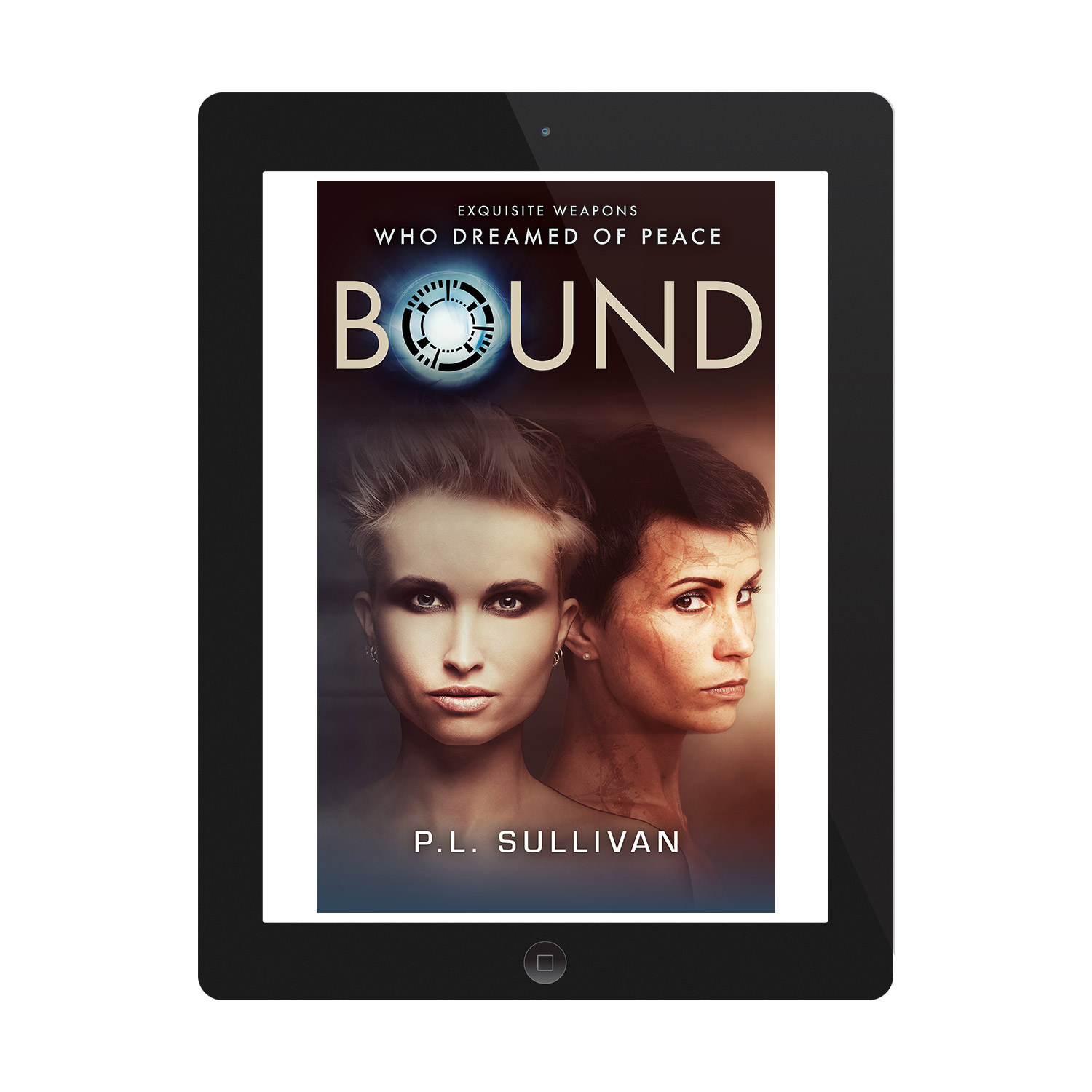 'Bound' is a female-centric scifi epic by author P.L. Sullivan. The book cover design and interior formatting are by Mark Thomas. To learn more about what Mark could do for your book, please visit coverness.com.