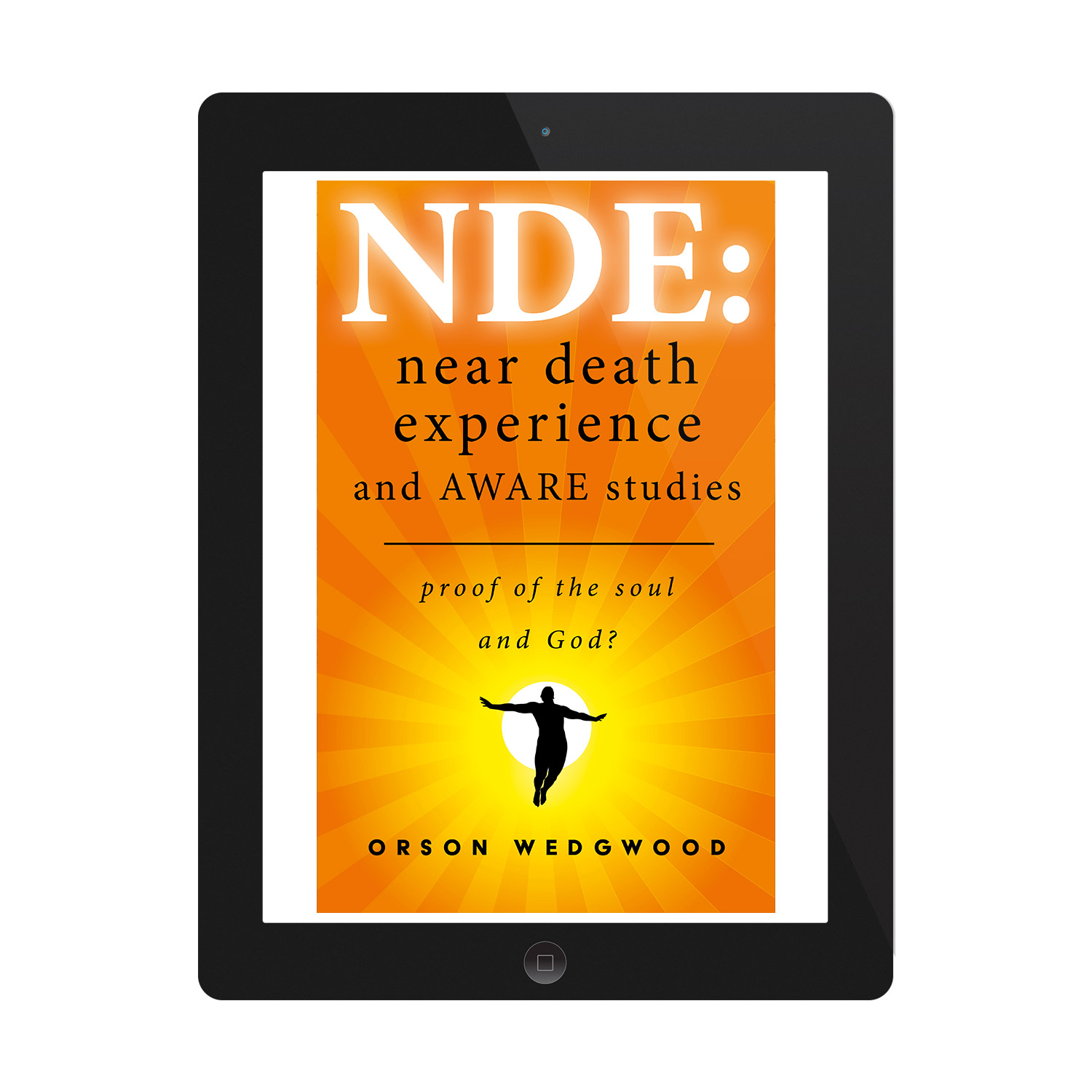 'NDE' is faith-driven scientific deep-dive on the subject of Near Death Experiences. The author is Orson Wedgwood. The book cover design and interior formatting are by Mark Thomas. To learn more about what Mark could do for your book, please visit coverness.com