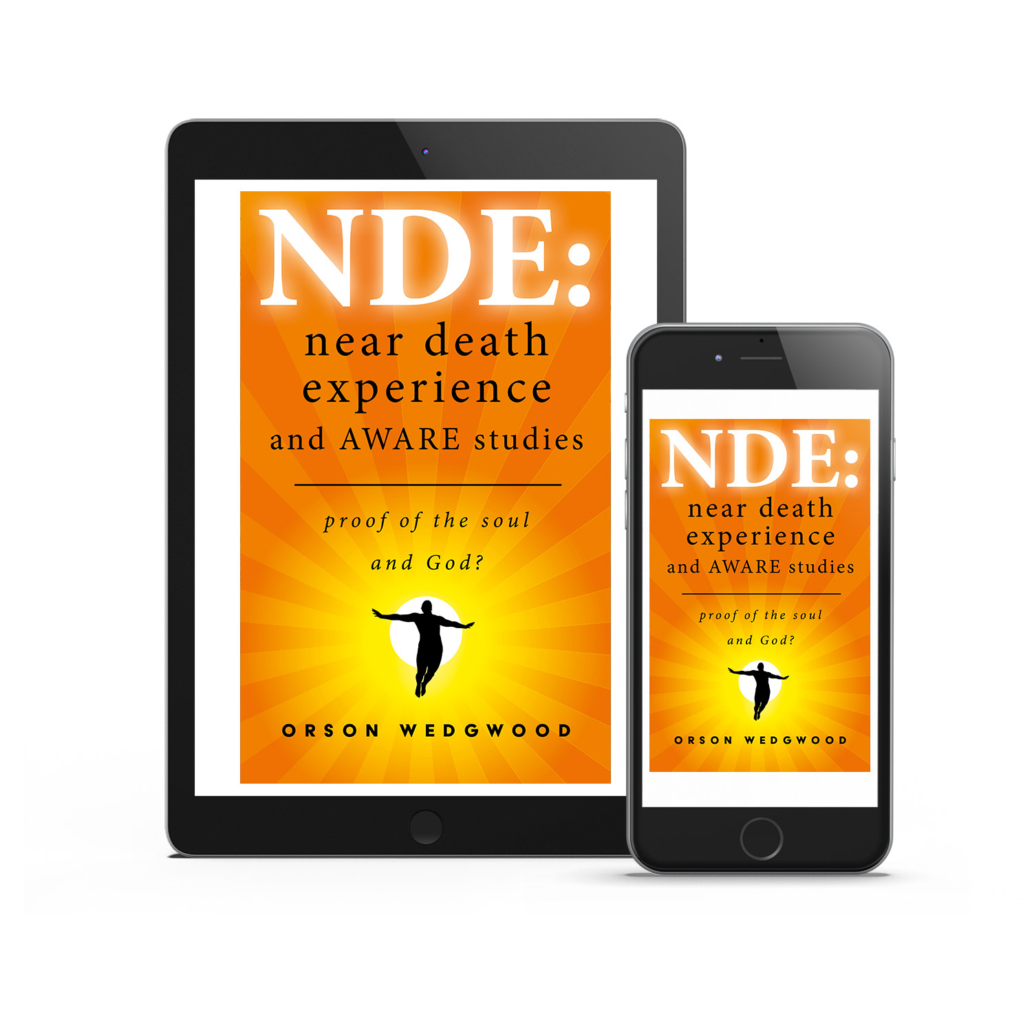 'NDE' is faith-driven scientific deep-dive on the subject of Near Death Experiences. The author is Orson Wedgwood. The book cover design and interior formatting are by Mark Thomas. To learn more about what Mark could do for your book, please visit coverness.com