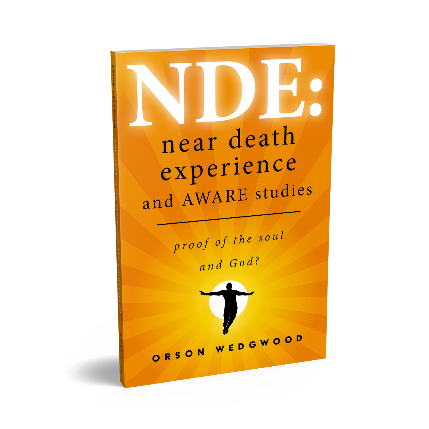 'NDE' is faith-driven scientific deep-dive on the subject of Near Death Experiences. The author is Orson Wedgwood. The book cover design and interior formatting are by Mark Thomas. To learn more about what Mark could do for your book, please visit coverness.com