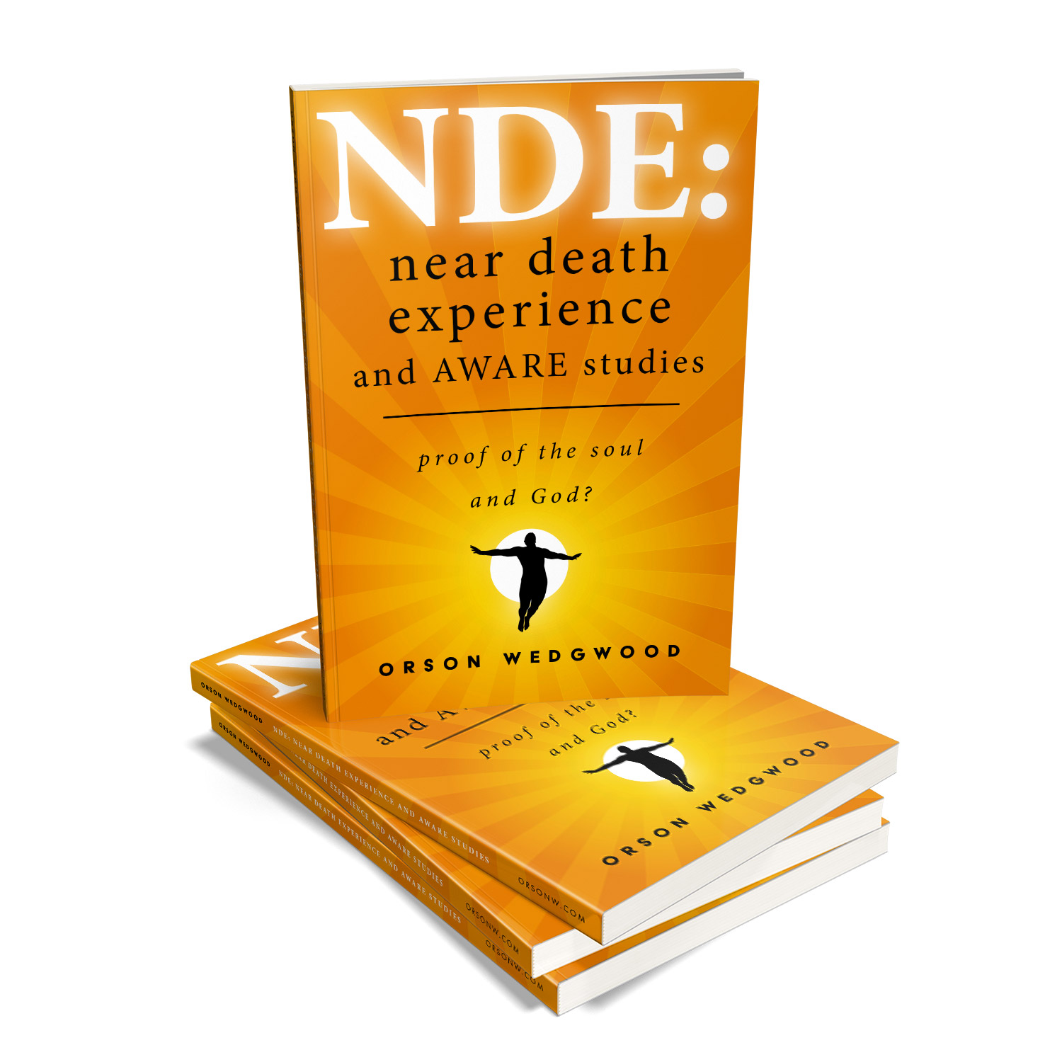 'NDE' is faith-driven scientific deep-dive on the subject of Near Death Experiences. The author is Orson Wedgwood. The book cover design and interior formatting are by Mark Thomas. To learn more about what Mark could do for your book, please visit coverness.com