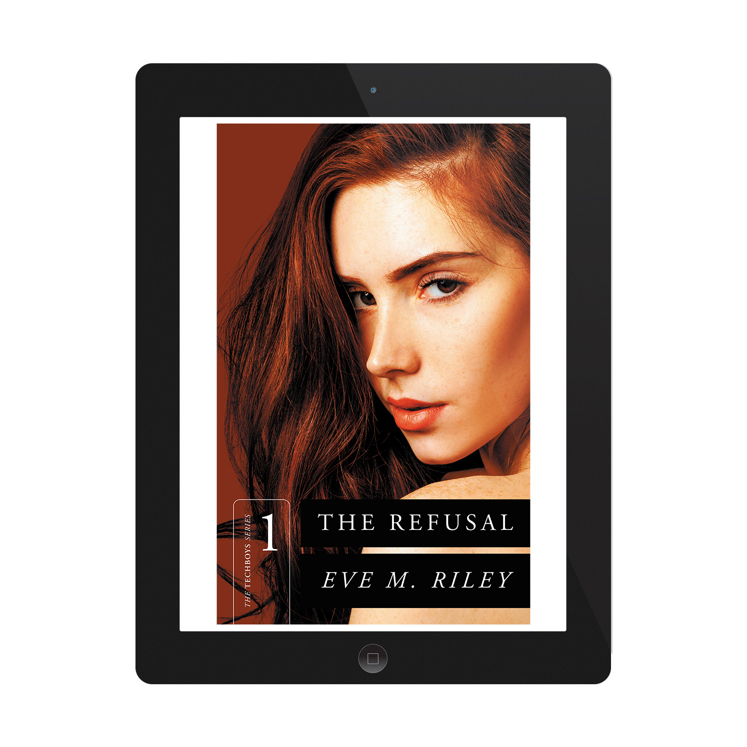 'The Refusal' is the first instalment in an electrifying modern romance series by Eve M. Riley. The book cover design & interior formatting are by Mark Thomas. To learn more about what Mark could do for your book, please visit coverness.com.