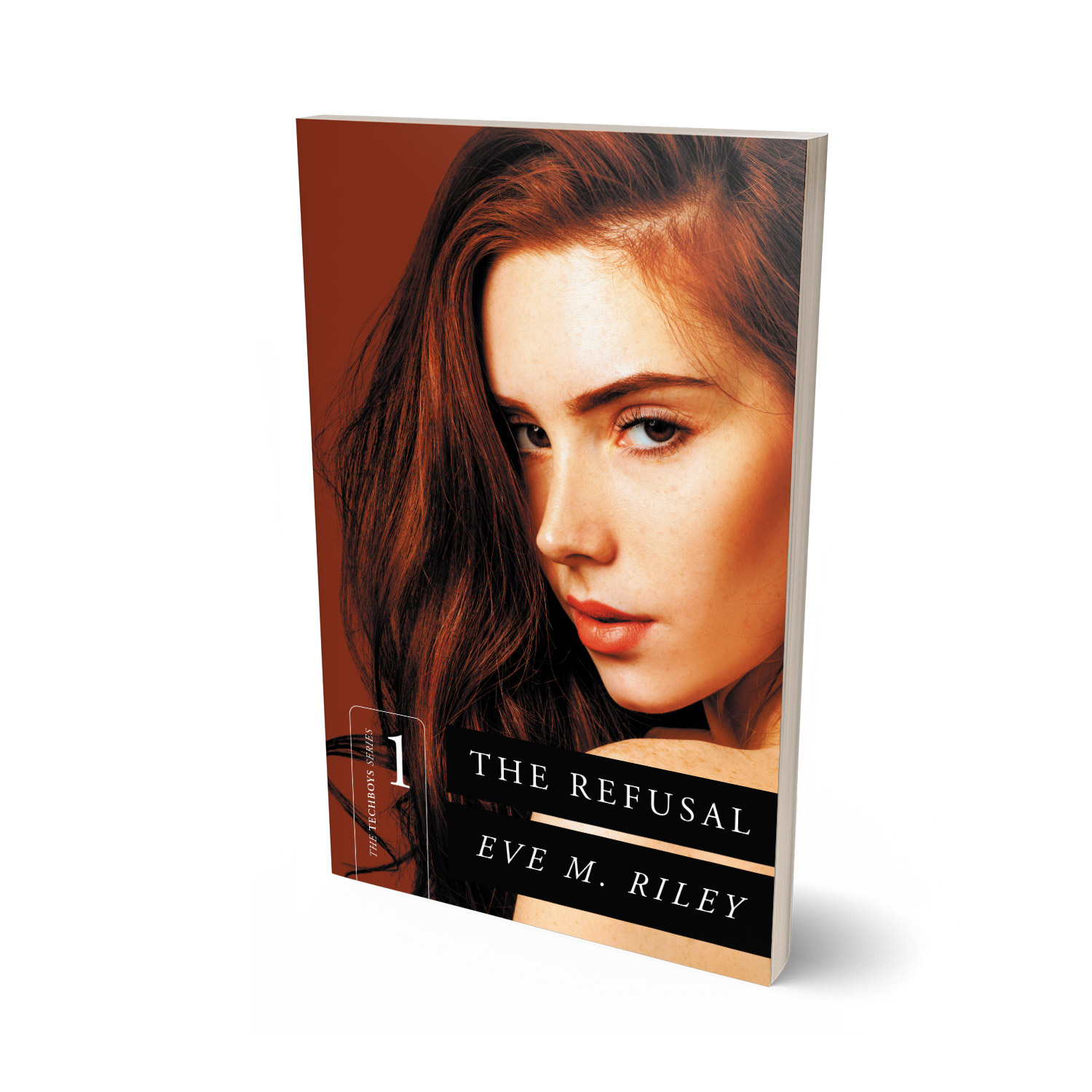 'The Refusal' is the first instalment in an electrifying modern romance series by Eve M. Riley. The book cover design & interior formatting are by Mark Thomas. To learn more about what Mark could do for your book, please visit coverness.com.