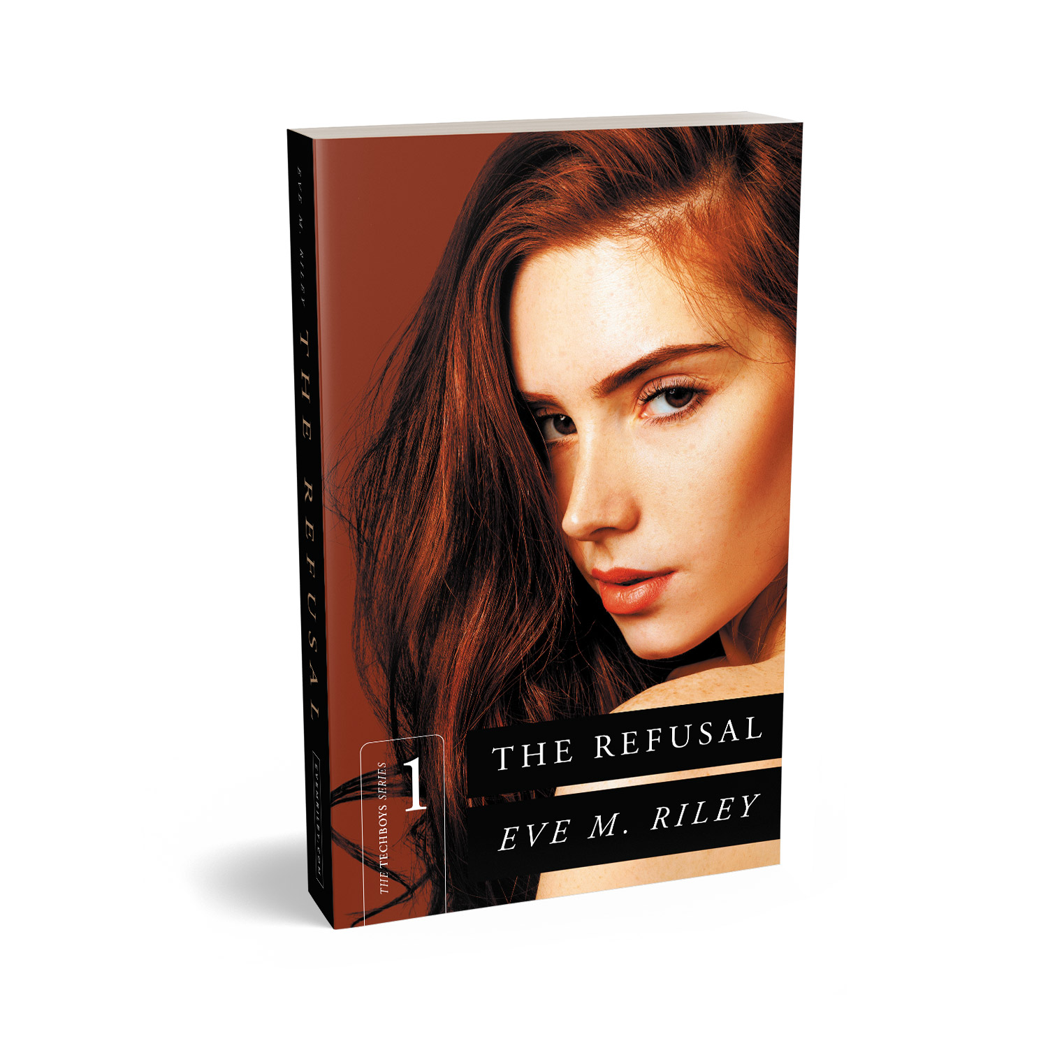 'The Refusal' is the first instalment in an electrifying modern romance series by Eve M. Riley. The book cover design & interior formatting are by Mark Thomas. To learn more about what Mark could do for your book, please visit coverness.com.