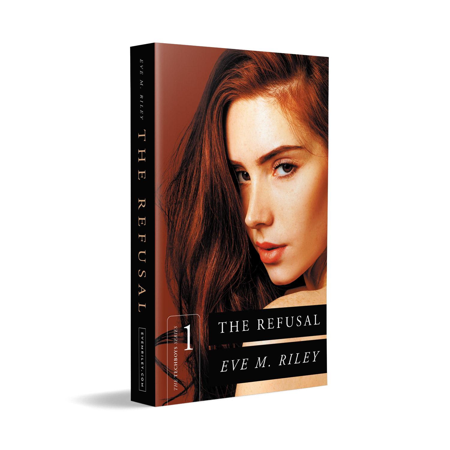 'The Refusal' is the first instalment in an electrifying modern romance series by Eve M. Riley. The book cover design & interior formatting are by Mark Thomas. To learn more about what Mark could do for your book, please visit coverness.com.
