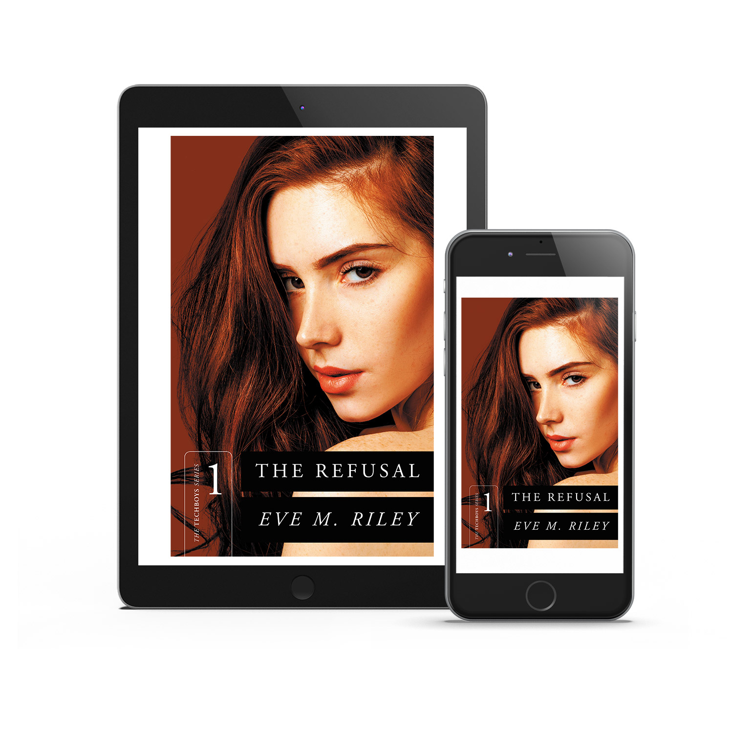 'The Refusal' is the first instalment in an electrifying modern romance series by Eve M. Riley. The book cover design & interior formatting are by Mark Thomas. To learn more about what Mark could do for your book, please visit coverness.com.