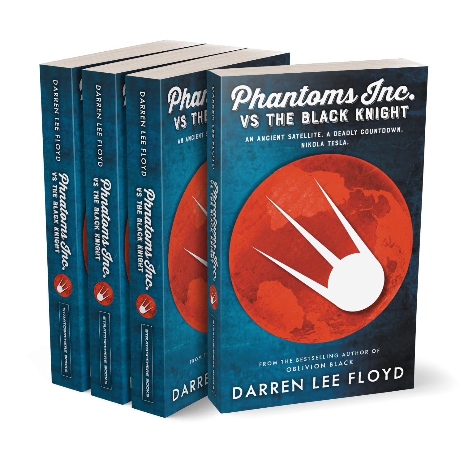 The 'Phantoms Inc.' series is a fun scifi / supernatural hybrid. The author is Darren Lee Floyd. The cover and interior design of the books are by Mark Thomas. To learn more about what Mark could do for your book, please visit coverness.com.