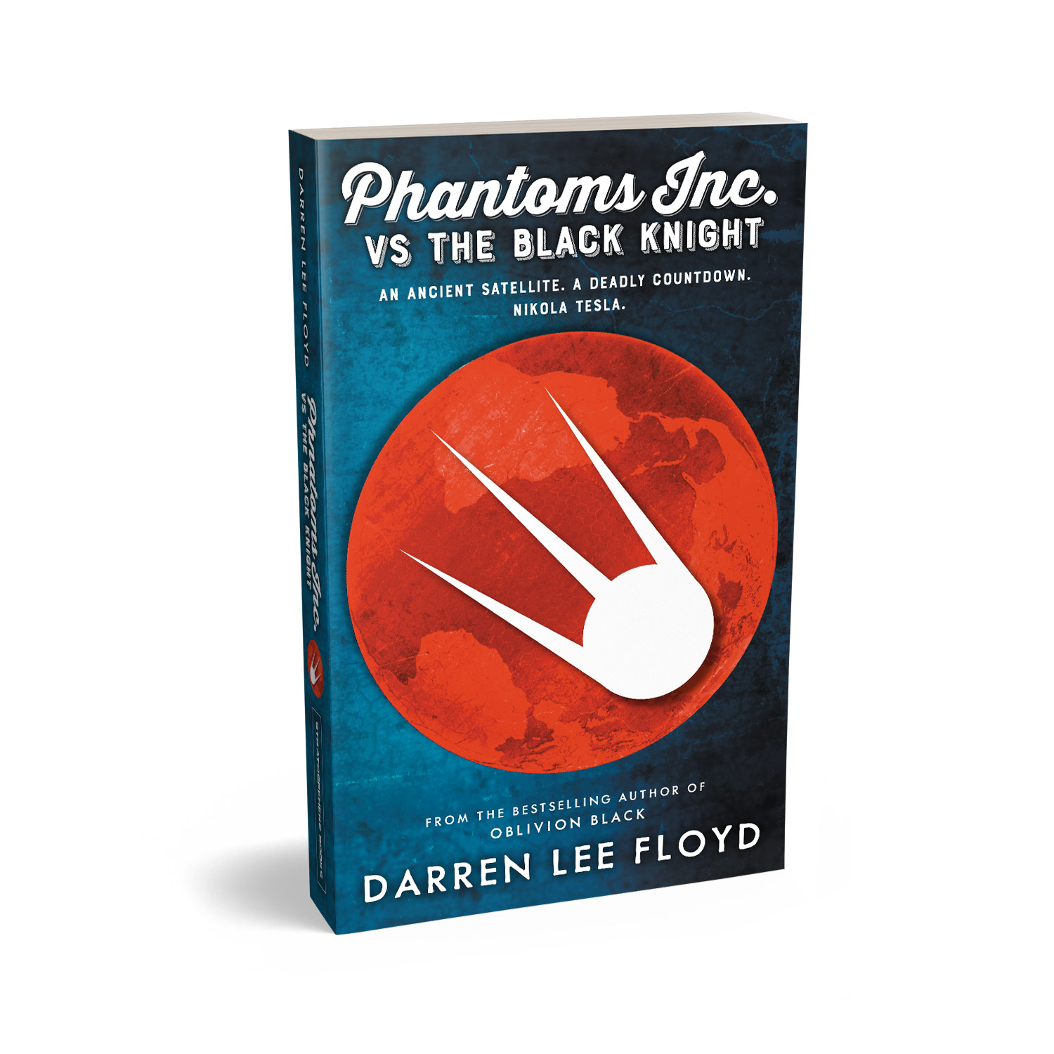 The 'Phantoms Inc.' series is a fun scifi / supernatural hybrid. The author is Darren Lee Floyd. The cover and interior design of the books are by Mark Thomas. To learn more about what Mark could do for your book, please visit coverness.com.