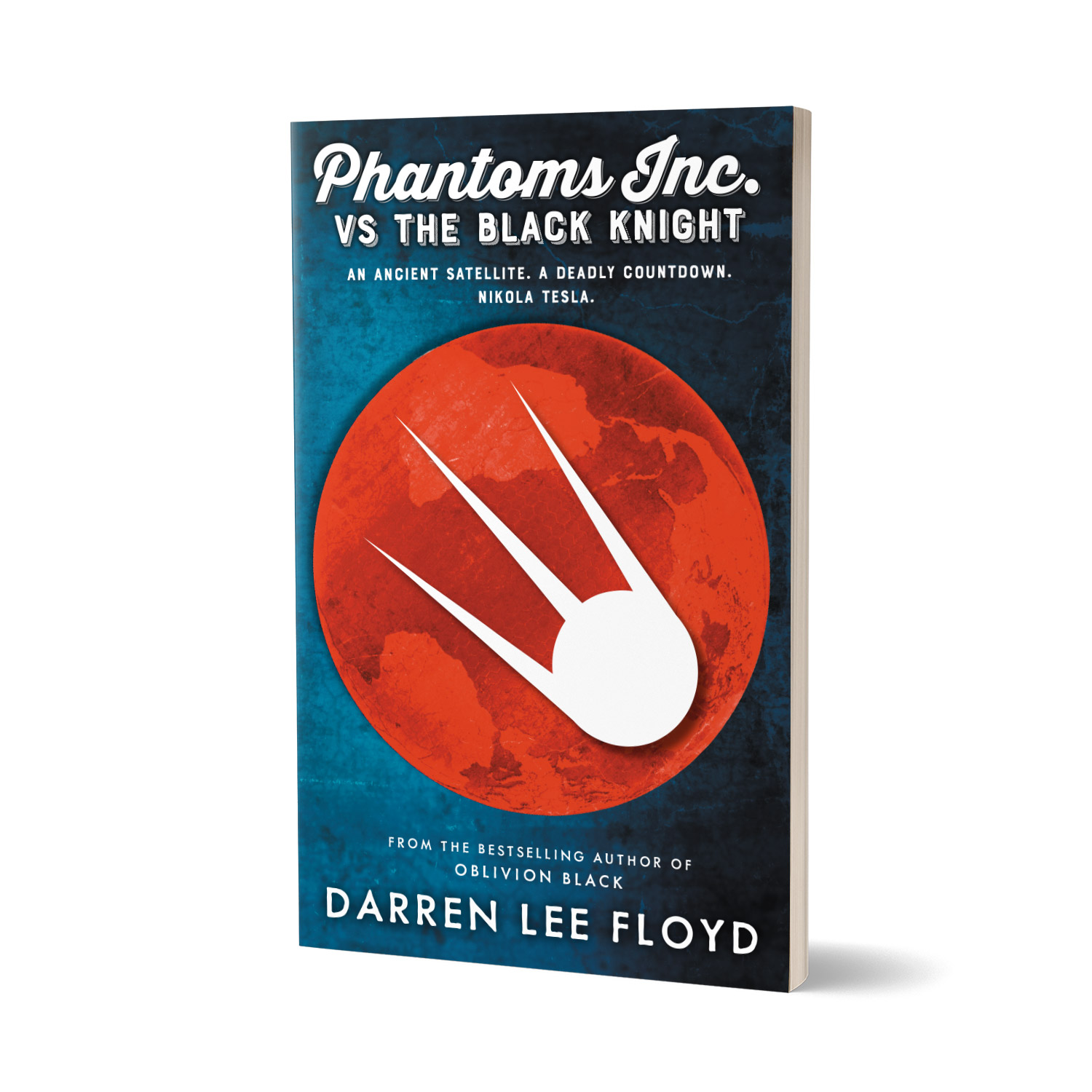 The 'Phantoms Inc.' series is a fun scifi / supernatural hybrid. The author is Darren Lee Floyd. The cover and interior design of the books are by Mark Thomas. To learn more about what Mark could do for your book, please visit coverness.com.