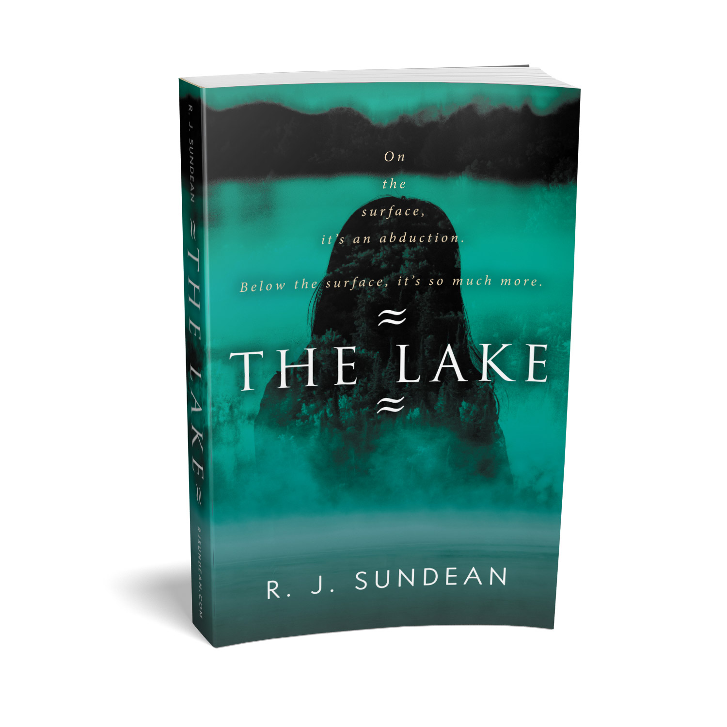 'The Lakes' is an atmospheric threat thriller. The author is RJ Sundean. The cover and interior design of the book are by Mark Thomas. To learn more about what Mark could do for your book, please visit coverness.com.