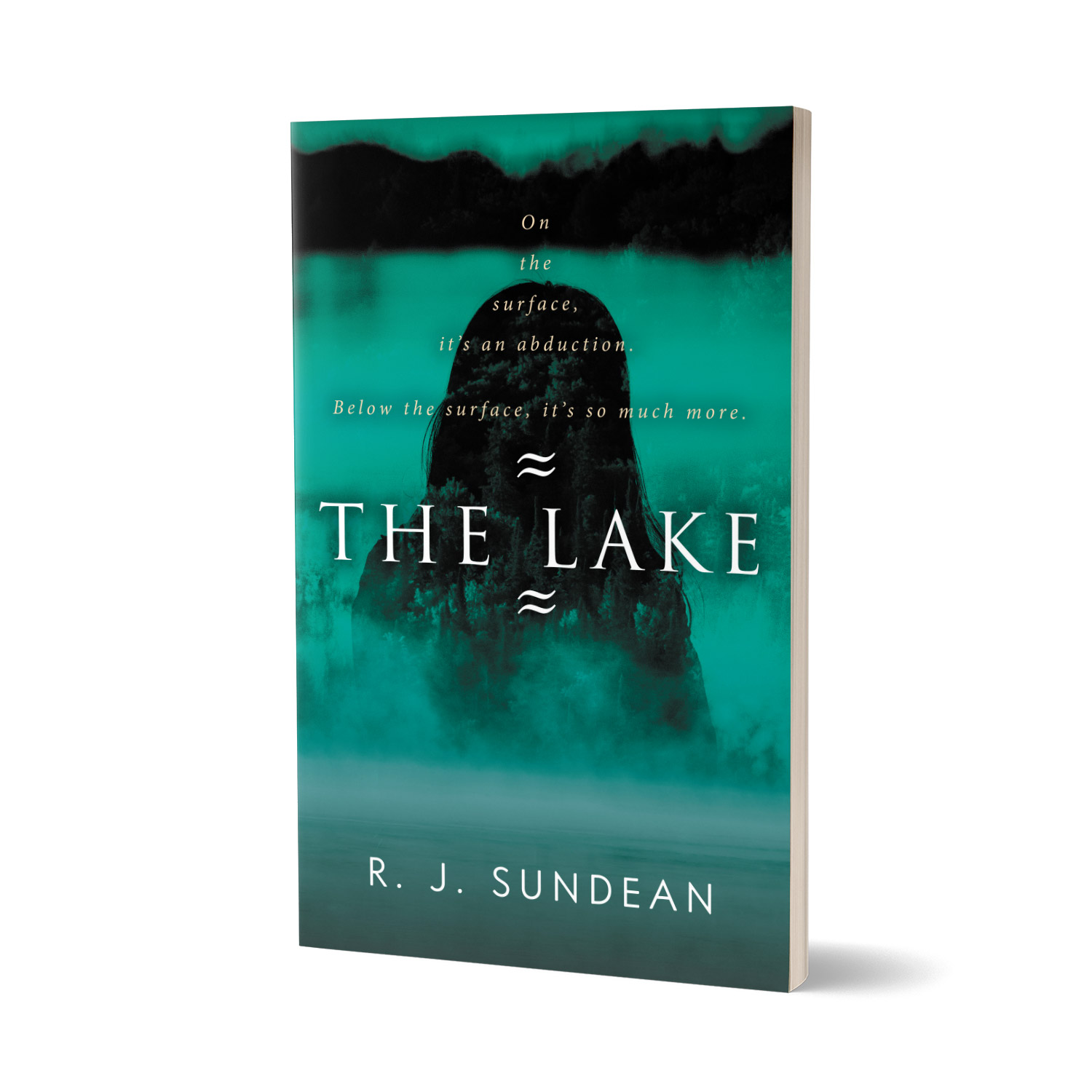 'The Lakes' is an atmospheric threat thriller. The author is RJ Sundean. The cover and interior design of the book are by Mark Thomas. To learn more about what Mark could do for your book, please visit coverness.com.