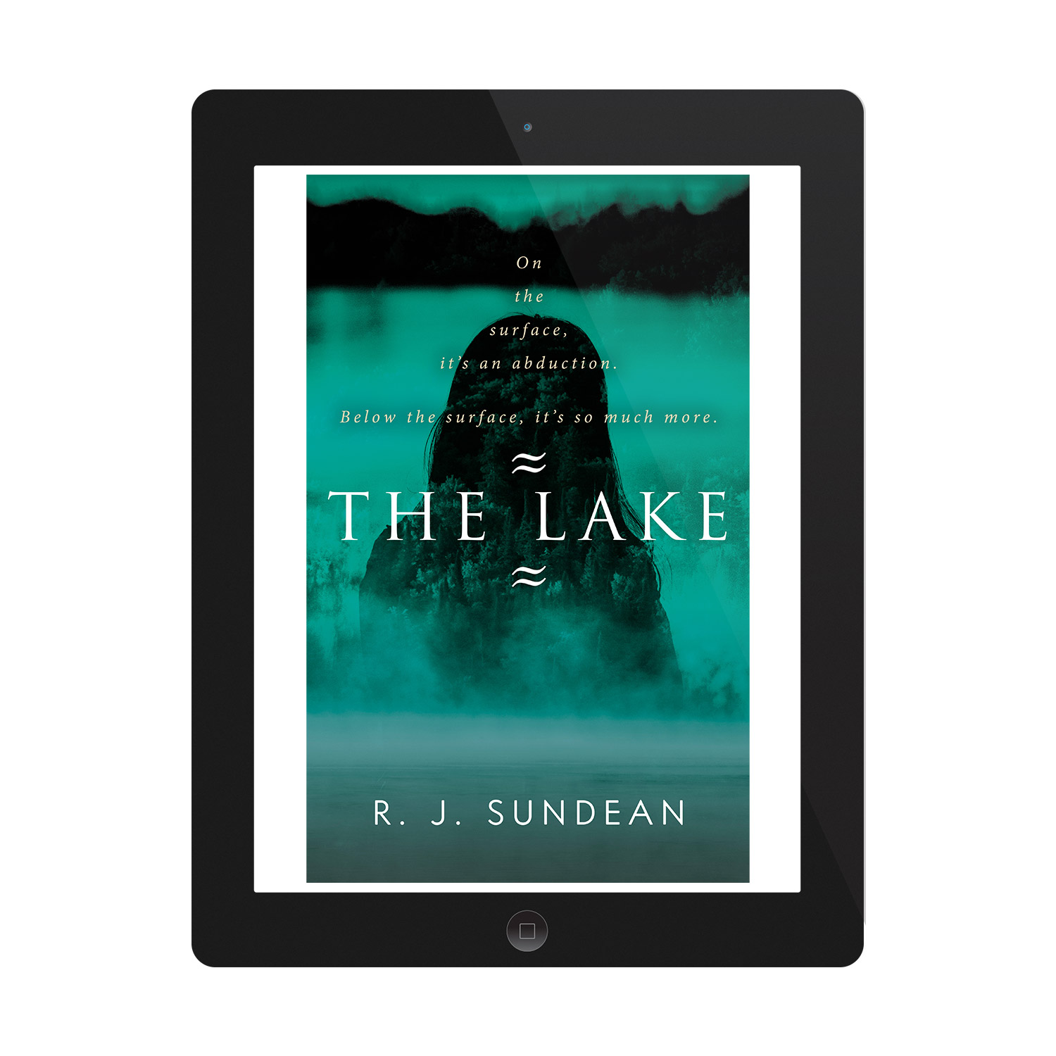 'The Lakes' is an atmospheric threat thriller. The author is RJ Sundean. The cover and interior design of the book are by Mark Thomas. To learn more about what Mark could do for your book, please visit coverness.com.