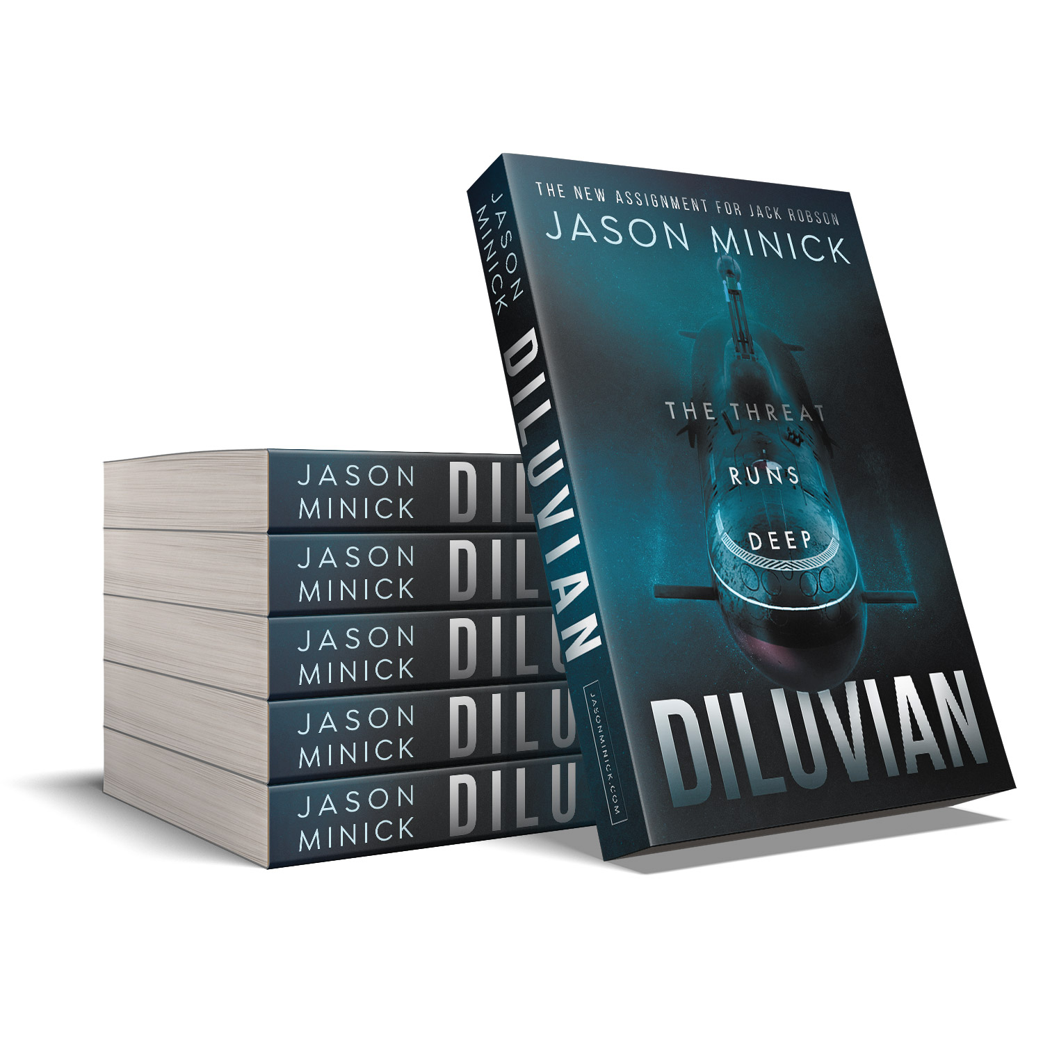 'DILUVIAN' is a secretive thriller on an epic scale, by Jason Minick. The book cover and interior were designed by Mark Thomas, of coverness.com. To find out more about my book design services, please visit www.coverness.com.