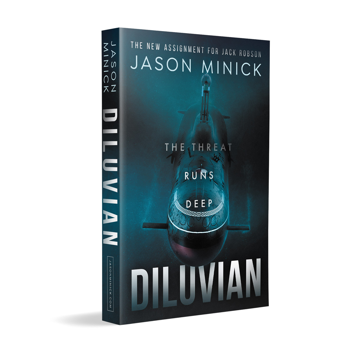 'DILUVIAN' is a secretive thriller on an epic scale, by Jason Minick. The book cover and interior were designed by Mark Thomas, of coverness.com. To find out more about my book design services, please visit www.coverness.com.