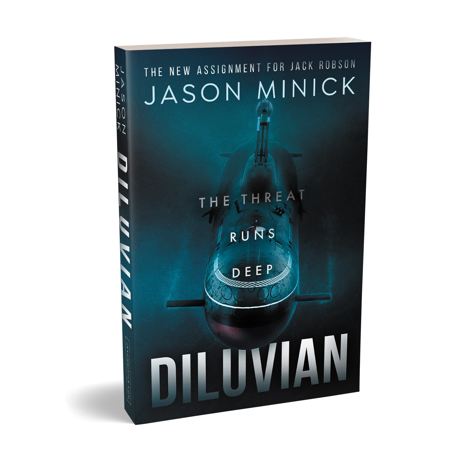 'DILUVIAN' is a secretive thriller on an epic scale, by Jason Minick. The book cover and interior were designed by Mark Thomas, of coverness.com. To find out more about my book design services, please visit www.coverness.com.