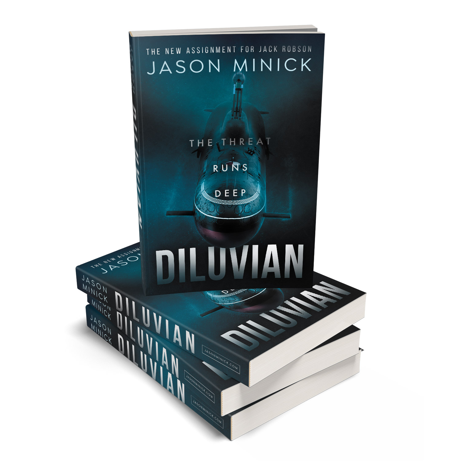 'DILUVIAN' is a secretive thriller on an epic scale, by Jason Minick. The book cover and interior were designed by Mark Thomas, of coverness.com. To find out more about my book design services, please visit www.coverness.com.