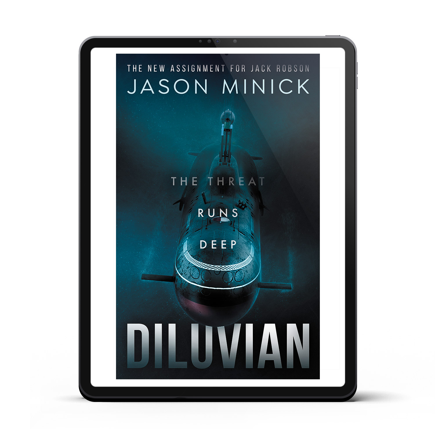 'DILUVIAN' is a secretive thriller on an epic scale, by Jason Minick. The book cover and interior were designed by Mark Thomas, of coverness.com. To find out more about my book design services, please visit www.coverness.com.