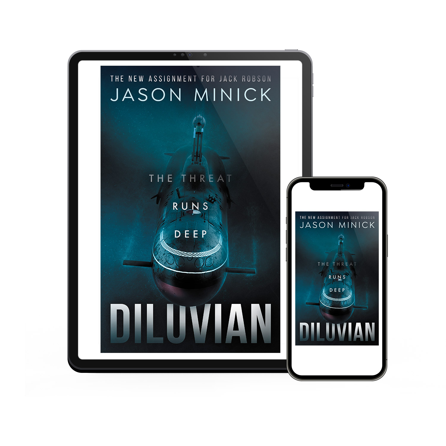 'DILUVIAN' is a secretive thriller on an epic scale, by Jason Minick. The book cover and interior were designed by Mark Thomas, of coverness.com. To find out more about my book design services, please visit www.coverness.com.