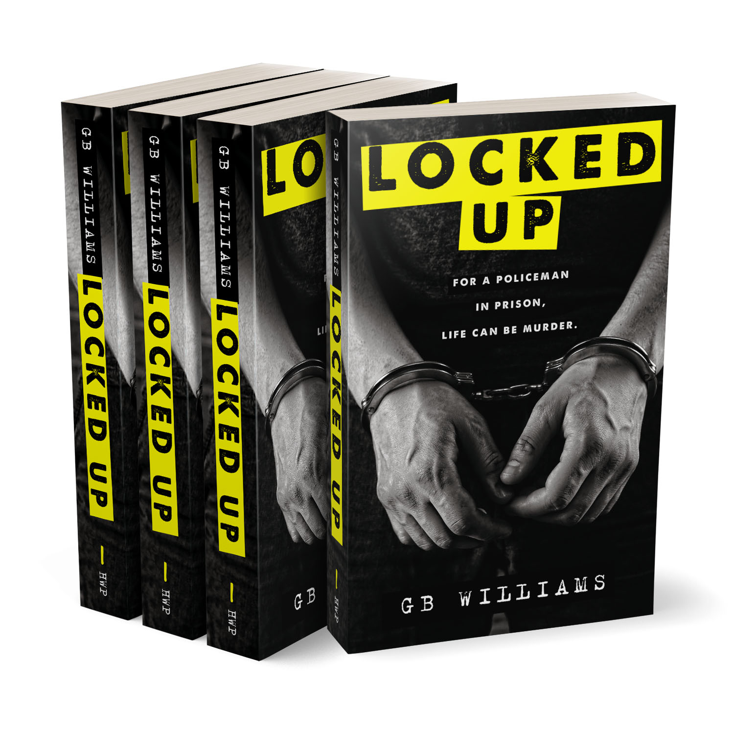 The 'Locked' Trilogy is a gritty British crime thriller series. The author is G.B. Williams. The book covers and boxset were designed by Mark Thomas of coverness.com. To find out more about my book design services, please visit www.coverness.com