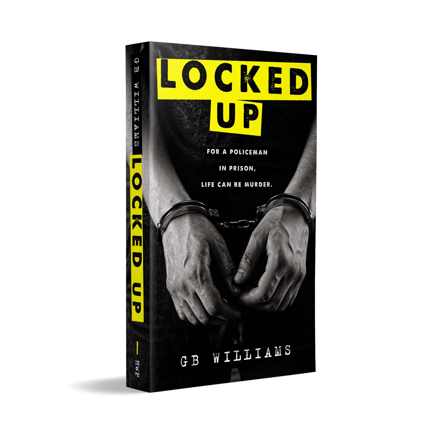 The 'Locked' Trilogy is a gritty British crime thriller series. The author is G.B. Williams. The book covers and boxset were designed by Mark Thomas of coverness.com. To find out more about my book design services, please visit www.coverness.com