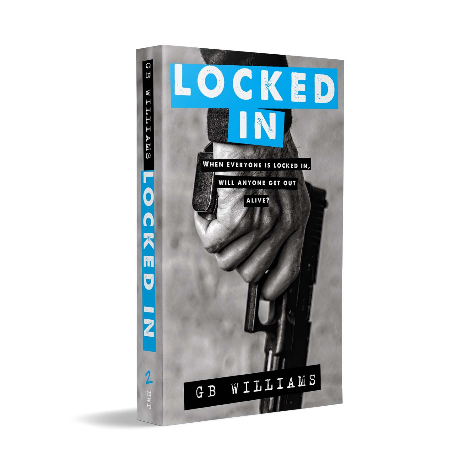 The 'Locked' Trilogy is a gritty British crime thriller series. The author is G.B. Williams. The book covers and boxset were designed by Mark Thomas of coverness.com. To find out more about my book design services, please visit www.coverness.com