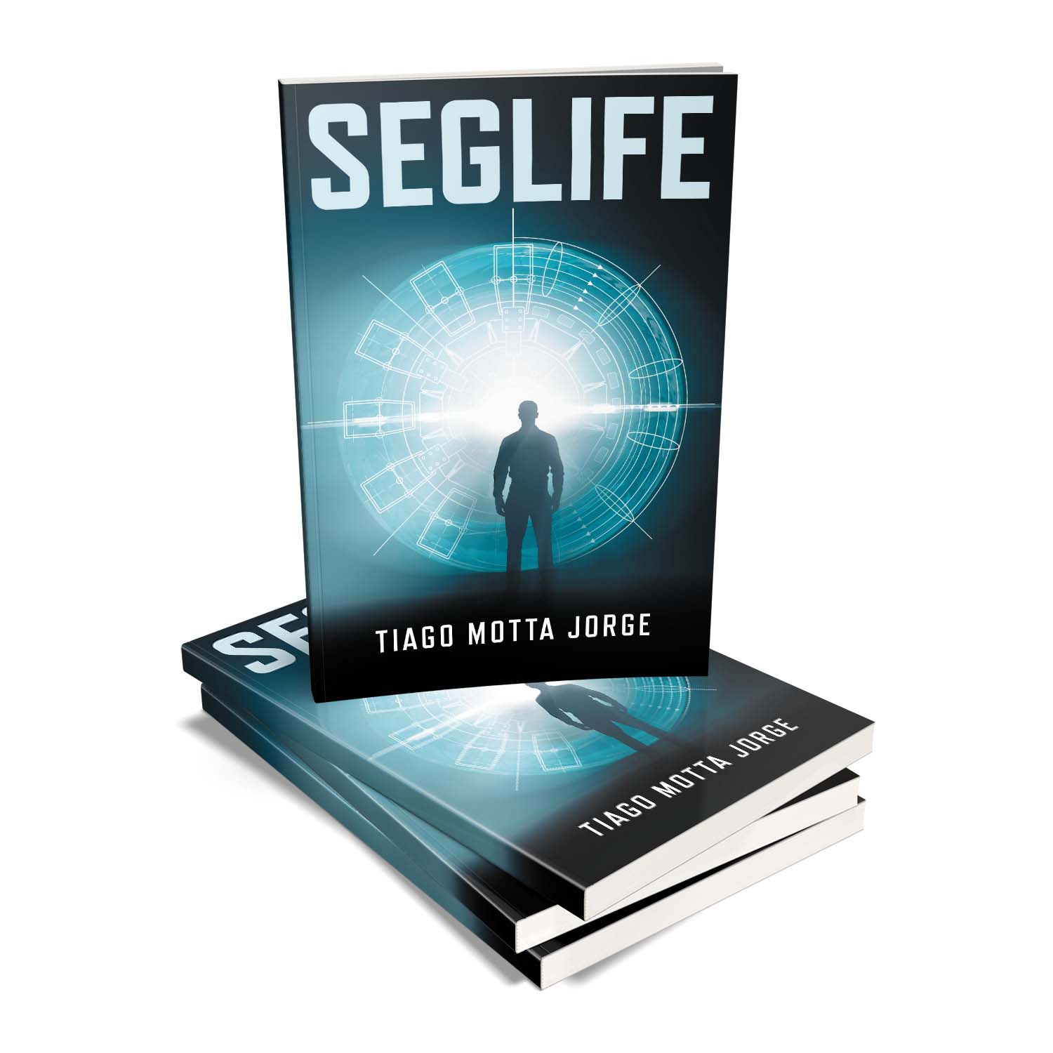 The Seglife Trilogy is reality-bending scifi series by Tiago Motta Jorge. The book covers were designed by Mark Thomas of coverness.com. To find out more about my book design services, please visit www.coverness.com