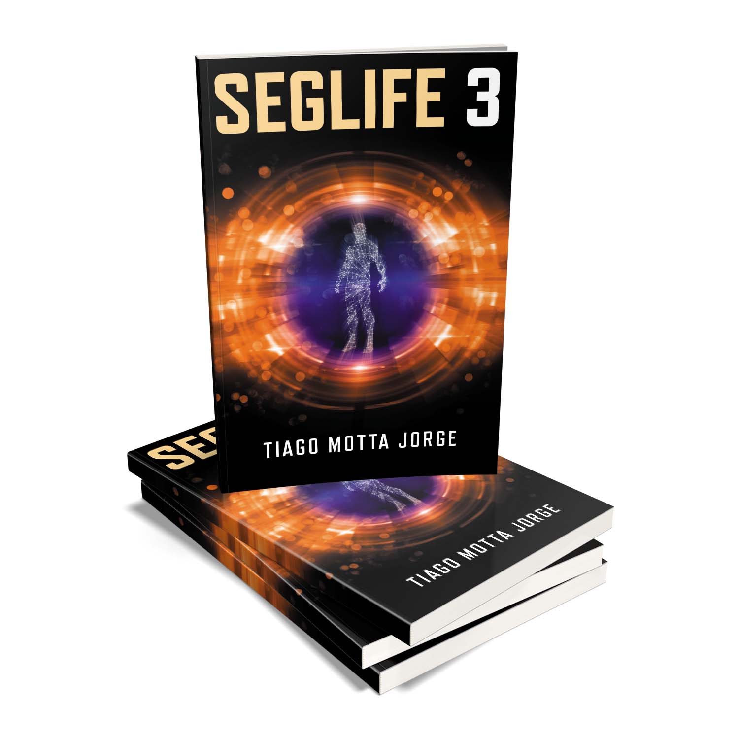 The Seglife Trilogy is reality-bending scifi series by Tiago Motta Jorge. The book covers were designed by Mark Thomas of coverness.com. To find out more about my book design services, please visit www.coverness.com