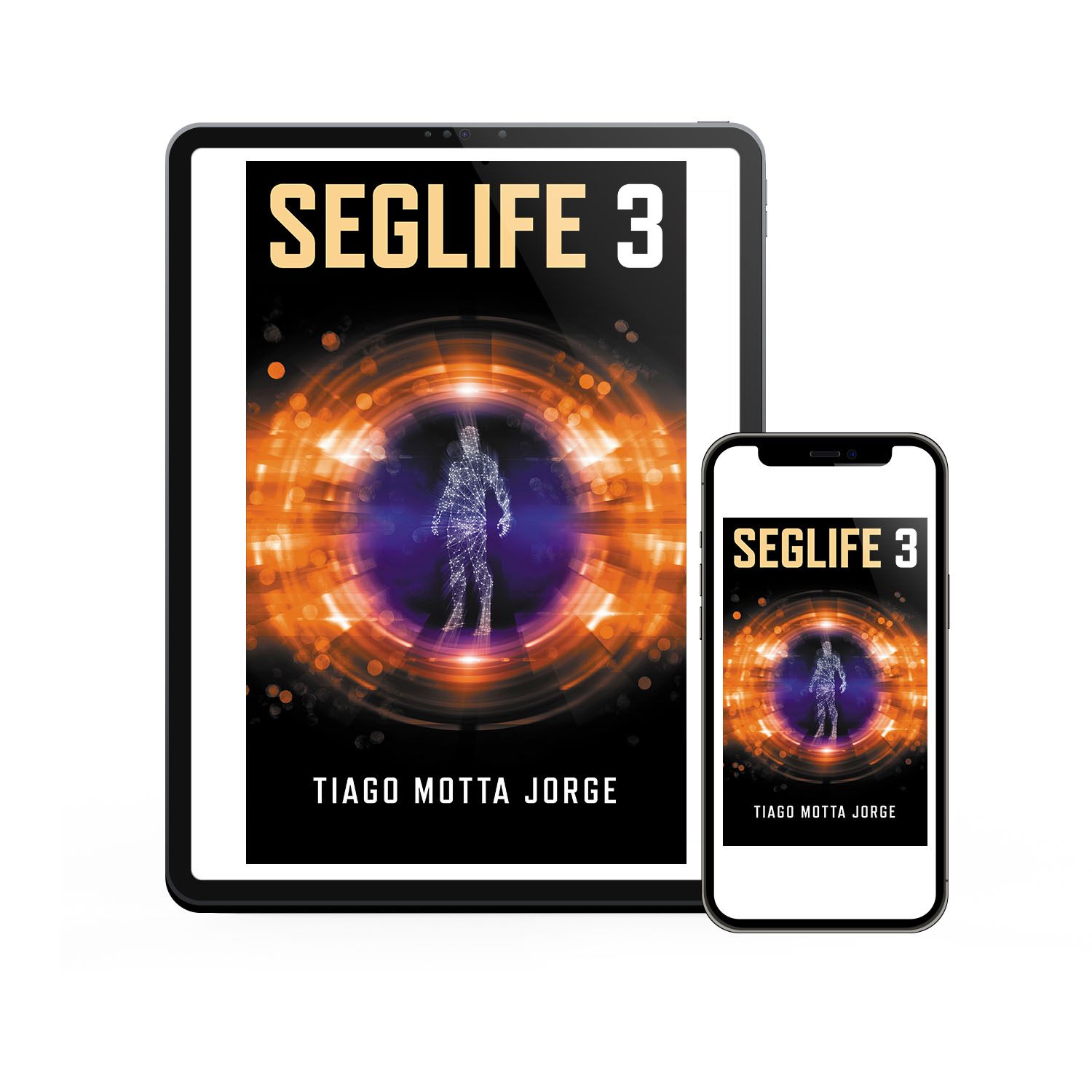 The Seglife Trilogy is reality-bending scifi series by Tiago Motta Jorge. The book covers were designed by Mark Thomas of coverness.com. To find out more about my book design services, please visit www.coverness.com