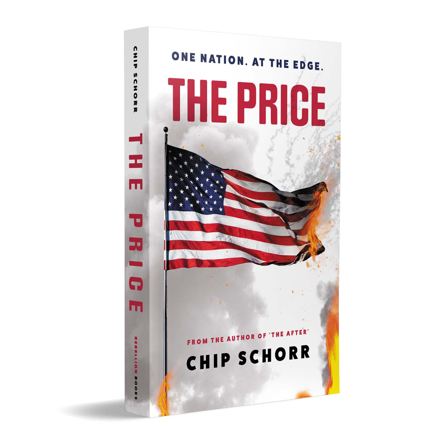 The Price is a twisting international conspiracy thriller. The author is Chip Schorr. The book cover and interior was designed by Mark Thomas of coverness.com. To find out more about my book design services, please visit www.coverness.com