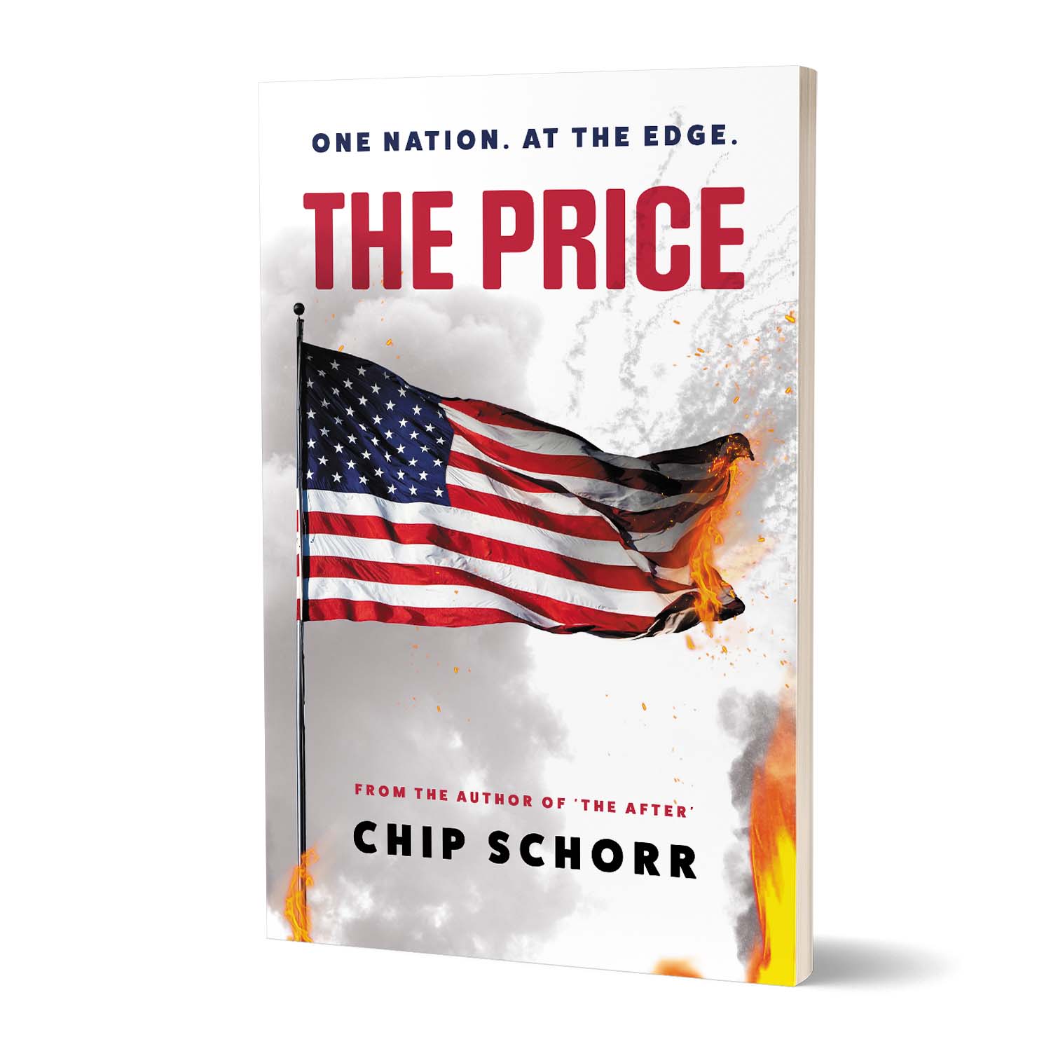 The Price is a twisting international conspiracy thriller. The author is Chip Schorr. The book cover and interior was designed by Mark Thomas of coverness.com. To find out more about my book design services, please visit www.coverness.com