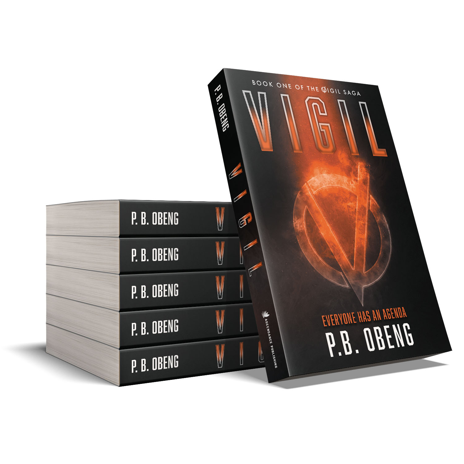 The 'Vigil' Saga is super-powered superhero scifi adventure series by PB Obeng. The book cover and interiors were designed by Mark Thomas of coverness.com. To find out more about my book design services, please visit www.coverness.com