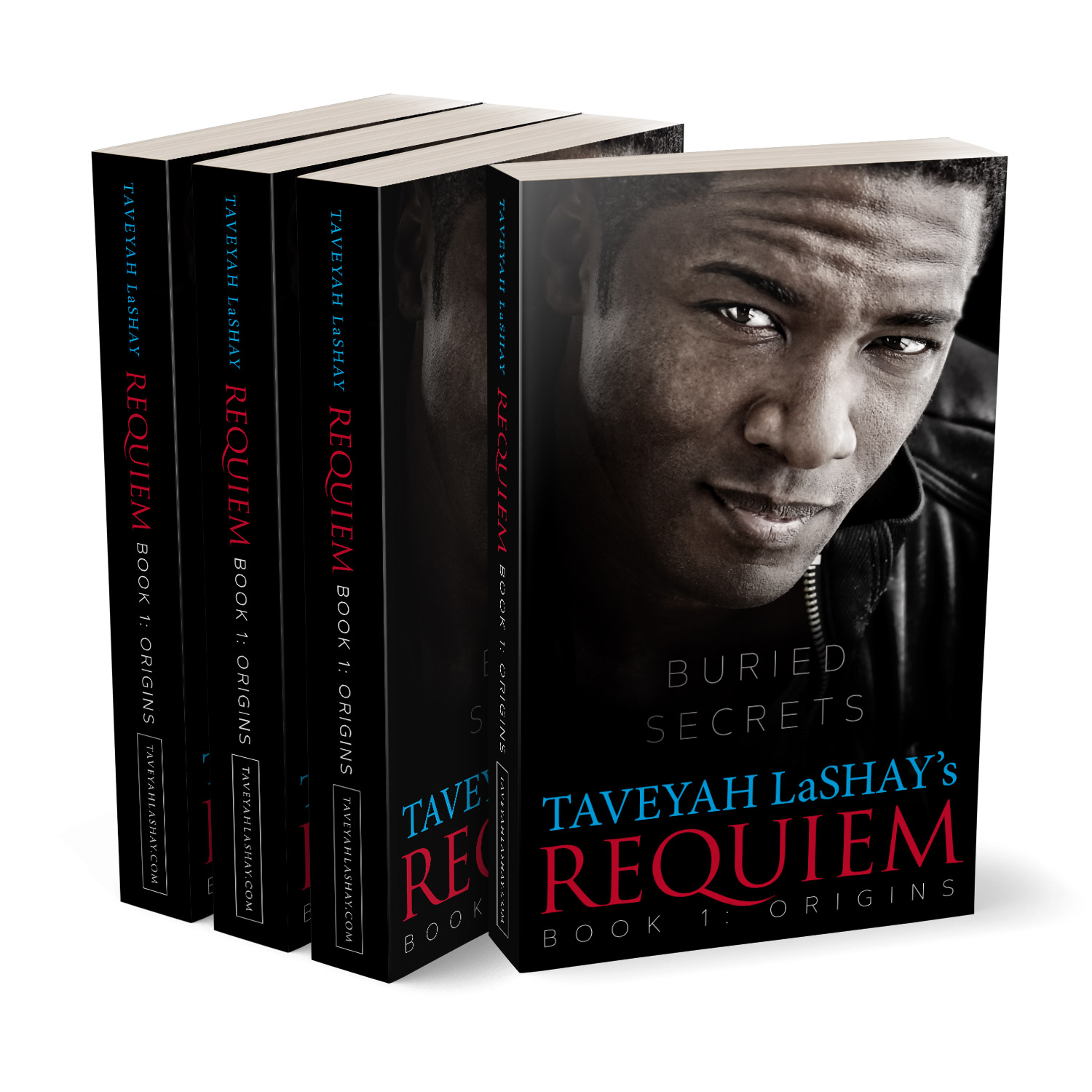 The Requiem Trilogy is a dark and steamy thriller series. The author is Taveyah LaShay. The book cover and interior formatting are designed by Mark Thomas of coverness.com. To find out more about my book design services, please visit www.coverness.com