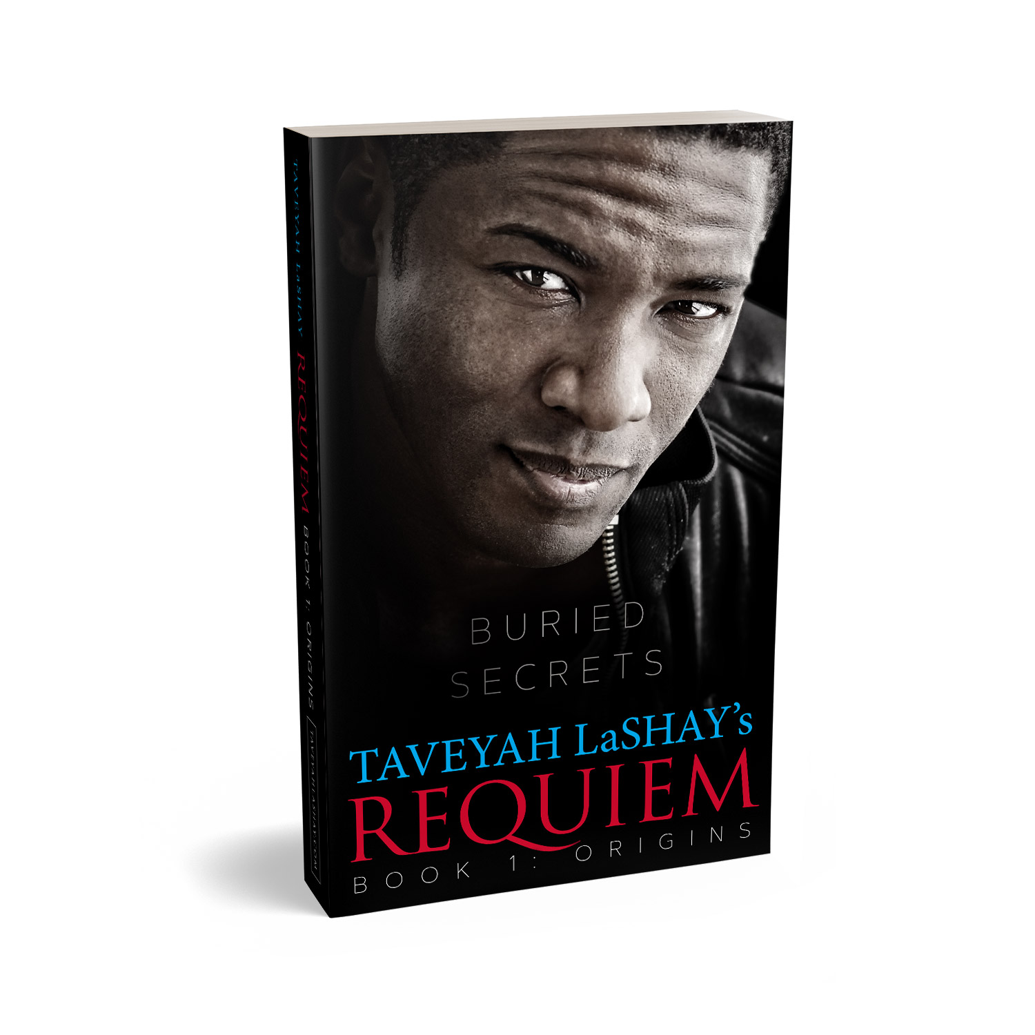 The Requiem Trilogy is a dark and steamy thriller series. The author is Taveyah LaShay. The book cover and interior formatting are designed by Mark Thomas of coverness.com. To find out more about my book design services, please visit www.coverness.com