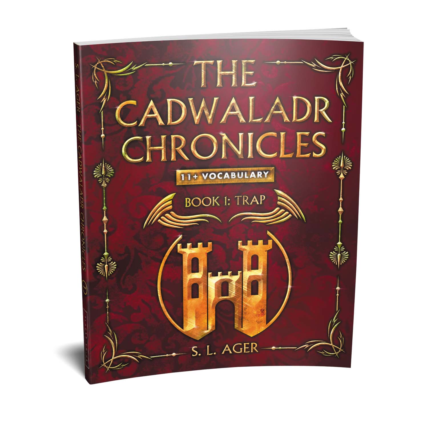 The Cadwaladr Chronicles Great Education Book Design By Mark Thomas