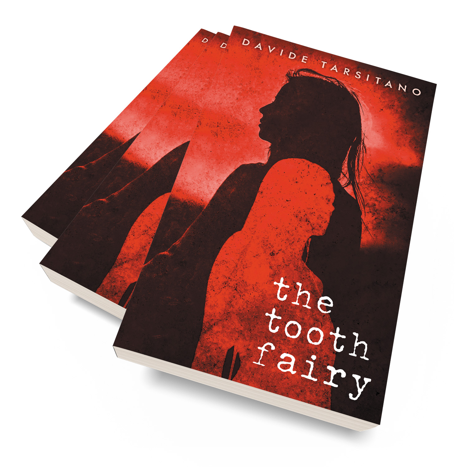 'The Tooth Fairy' is a chilling character-based horror novel. The author is Davide Tarsitano. The book cover and interior formatting are designed by Mark Thomas of coverness.com. To find out more about my book design services, please visit www.coverness.com