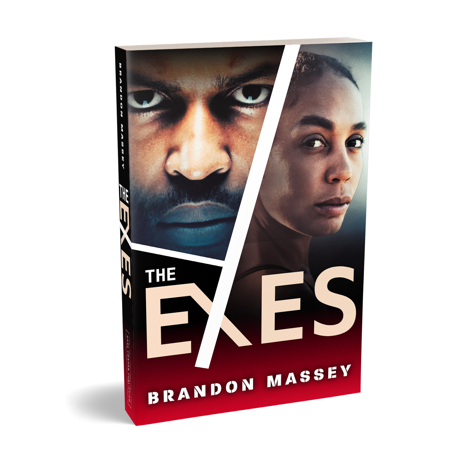 'The Exes' is a taut modern noir relationship thriller novel. The author is Brandon Massey. The book cover design & interior formatting are by Mark Thomas. To learn more about what Mark could do for your book, please visit coverness.com.