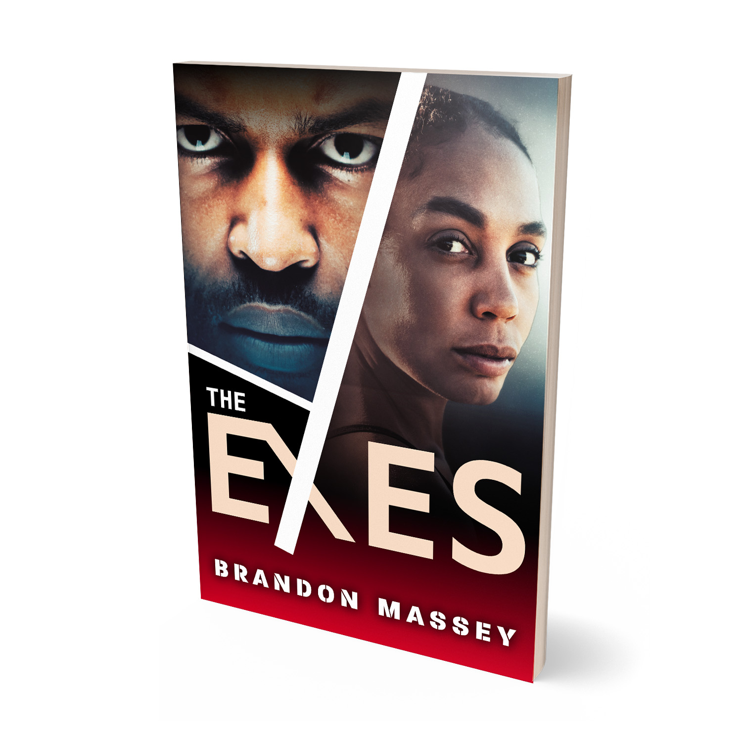 'The Exes' is a taut modern noir relationship thriller novel. The author is Brandon Massey. The book cover design & interior formatting are by Mark Thomas. To learn more about what Mark could do for your book, please visit coverness.com.