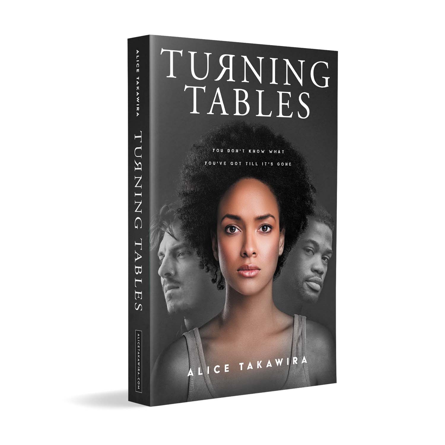 'Turning Tables' is an excellent multicultural relationships novel. The author is Alice Takawira. The book cover design is by Mark Thomas. To learn more about what Mark could do for your book, please visit coverness.com.