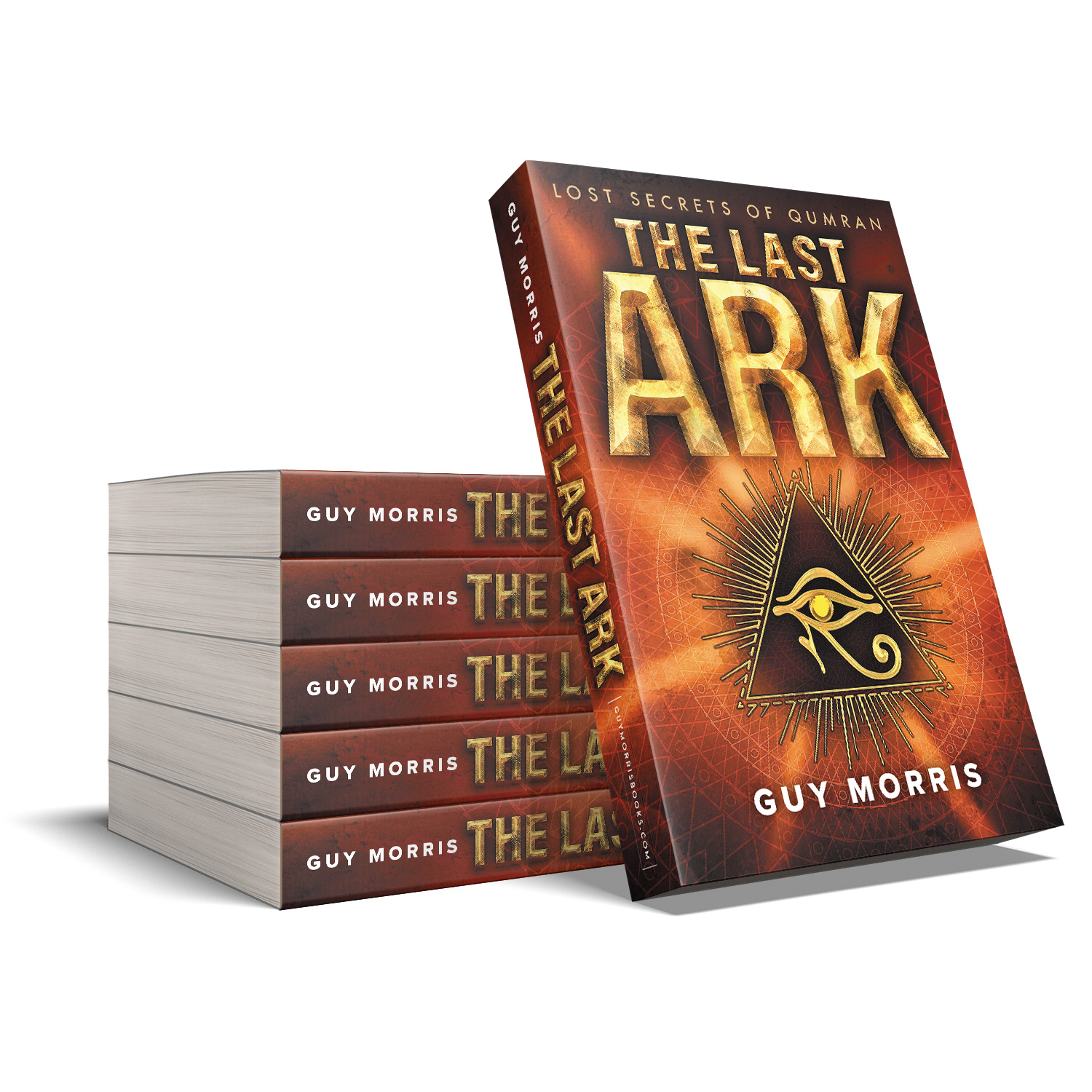'The Last Ark' is a thrilling hybrid cyber thriller action thriller novel. The author is Guy Morris. The book cover design & interior formatting are by Mark Thomas. To learn more about what Mark could do for your book, please visit coverness.com.