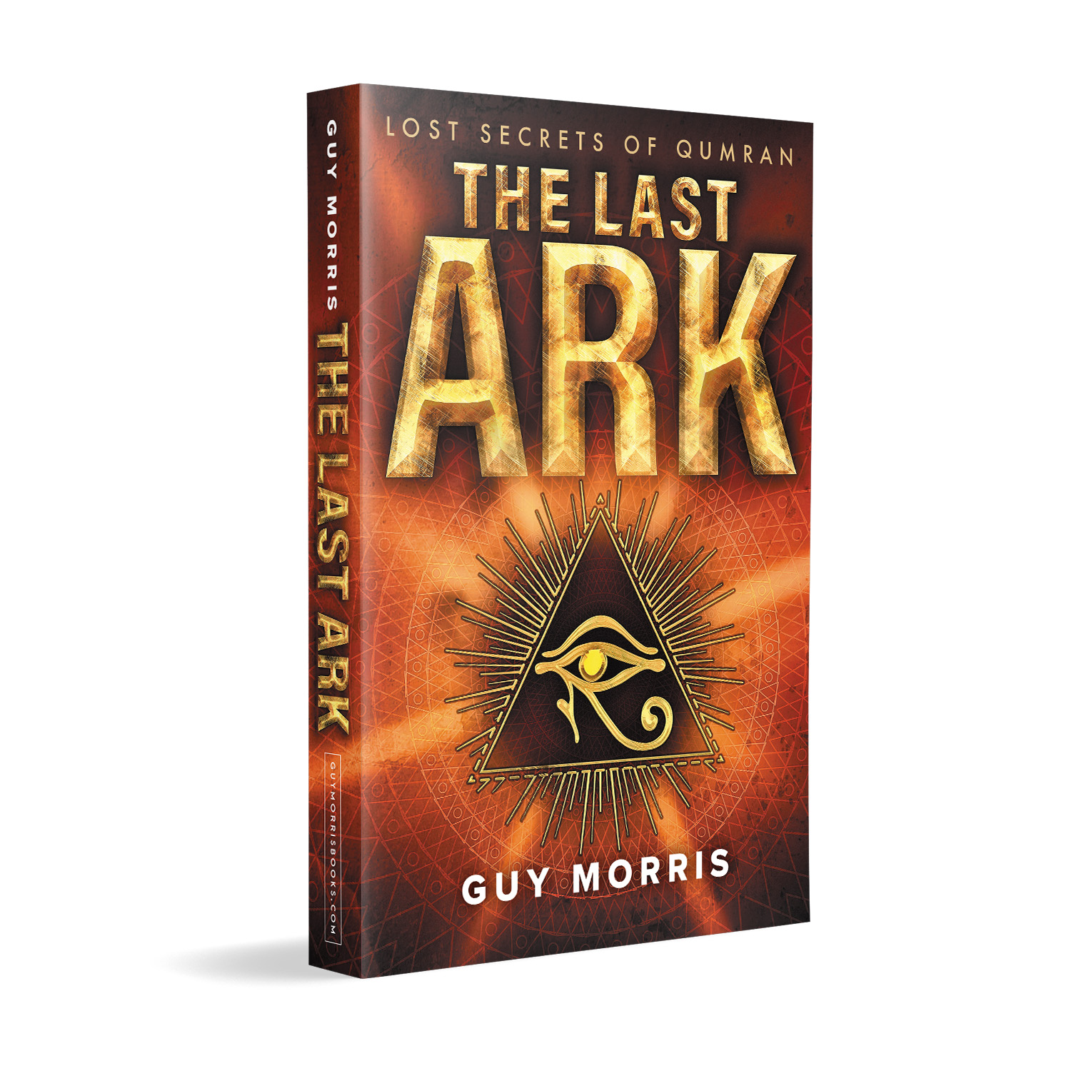 'The Last Ark' is a thrilling hybrid cyber thriller action thriller novel. The author is Guy Morris. The book cover design & interior formatting are by Mark Thomas. To learn more about what Mark could do for your book, please visit coverness.com.