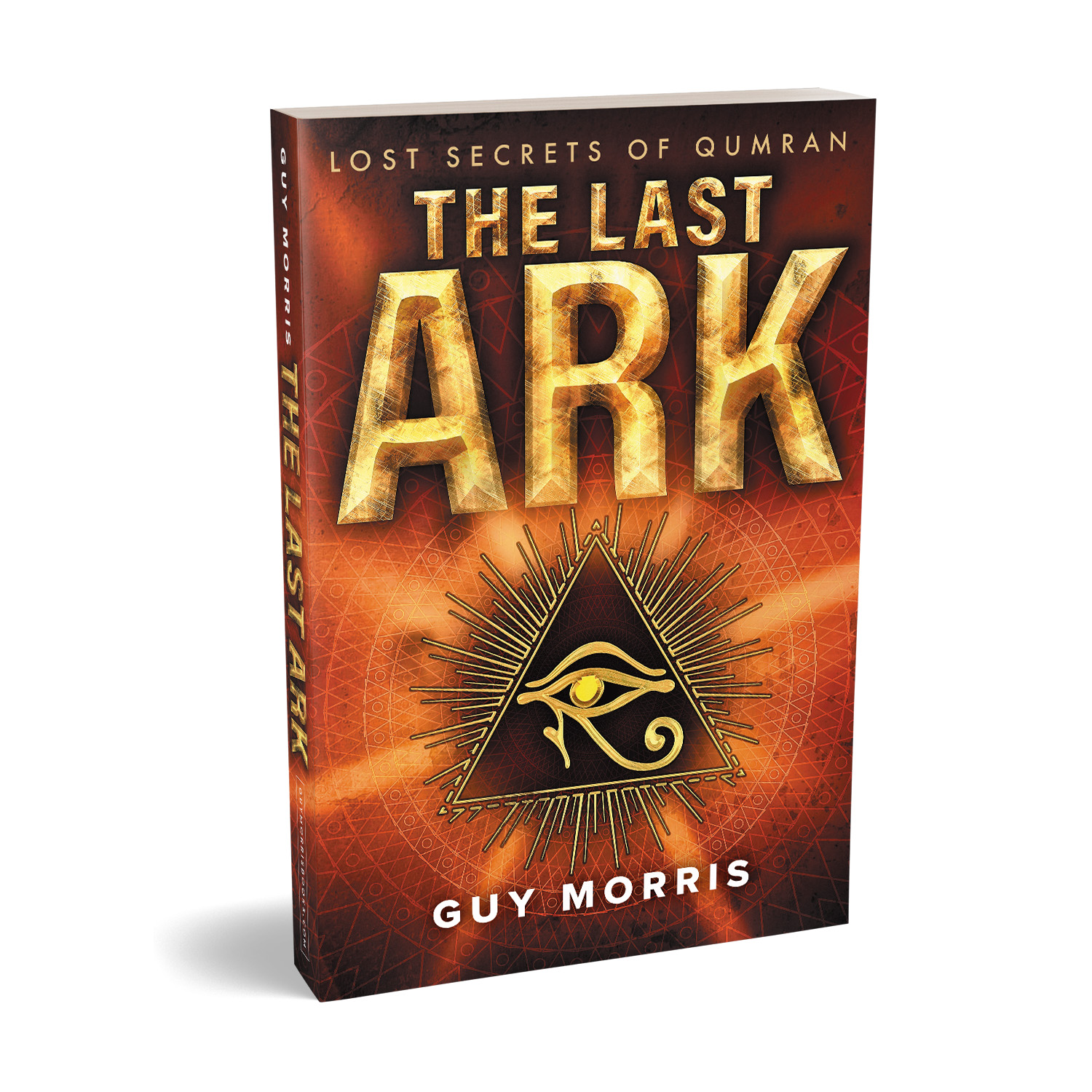 'The Last Ark' is a thrilling hybrid cyber thriller action thriller novel. The author is Guy Morris. The book cover design & interior formatting are by Mark Thomas. To learn more about what Mark could do for your book, please visit coverness.com.