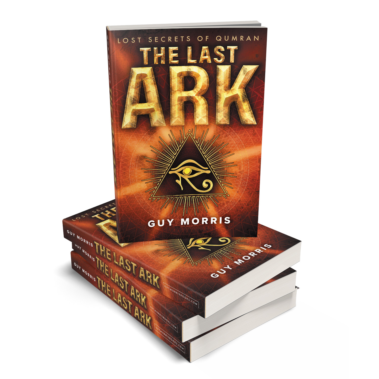 'The Last Ark' is a thrilling hybrid cyber thriller action thriller novel. The author is Guy Morris. The book cover design & interior formatting are by Mark Thomas. To learn more about what Mark could do for your book, please visit coverness.com.