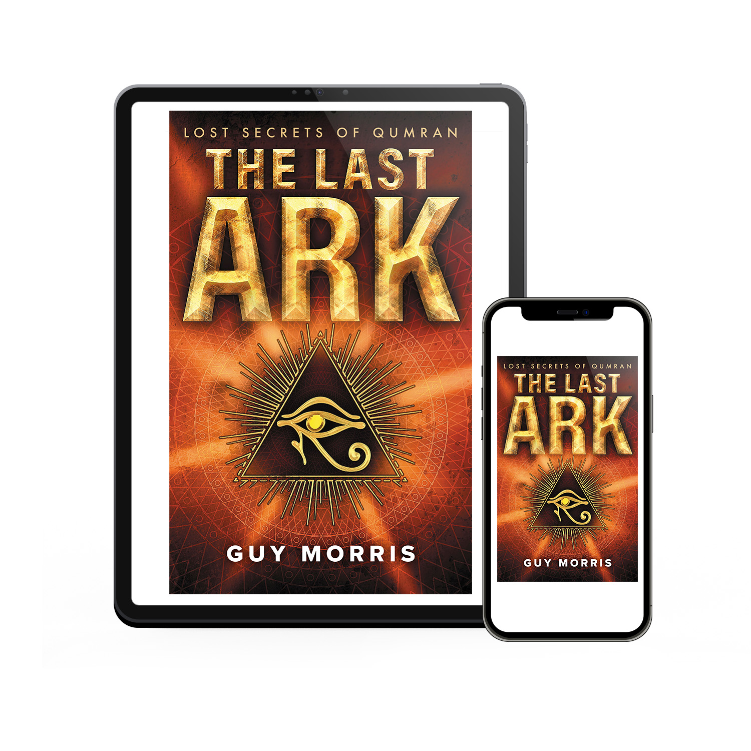 'The Last Ark' is a thrilling hybrid cyber thriller action thriller novel. The author is Guy Morris. The book cover design & interior formatting are by Mark Thomas. To learn more about what Mark could do for your book, please visit coverness.com.