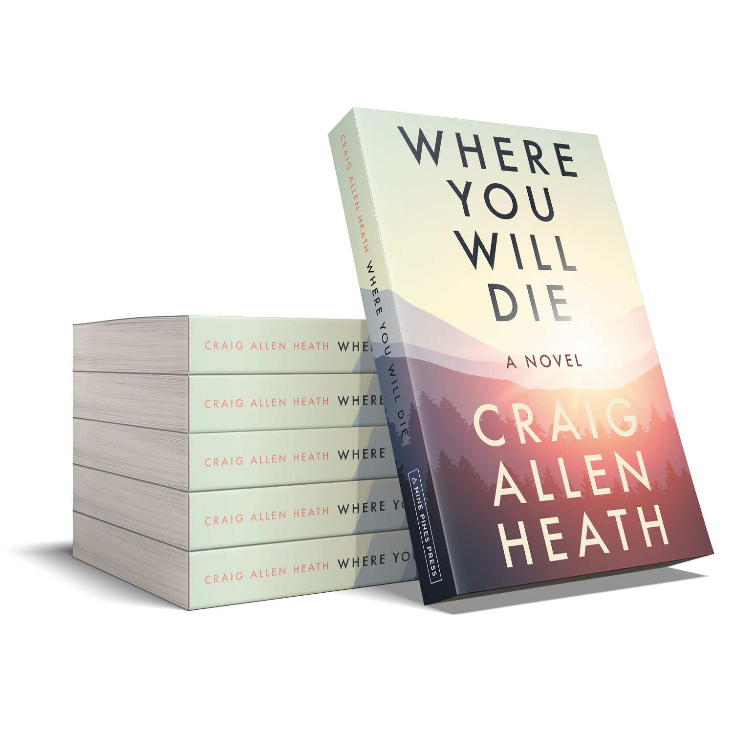 'Where You Will Die' is a deep backwoods murder fiction novel. The author is Craig Allen Heath. The book cover design & interior formatting are by Mark Thomas. To learn more about what Mark could do for your book, please visit coverness.com.