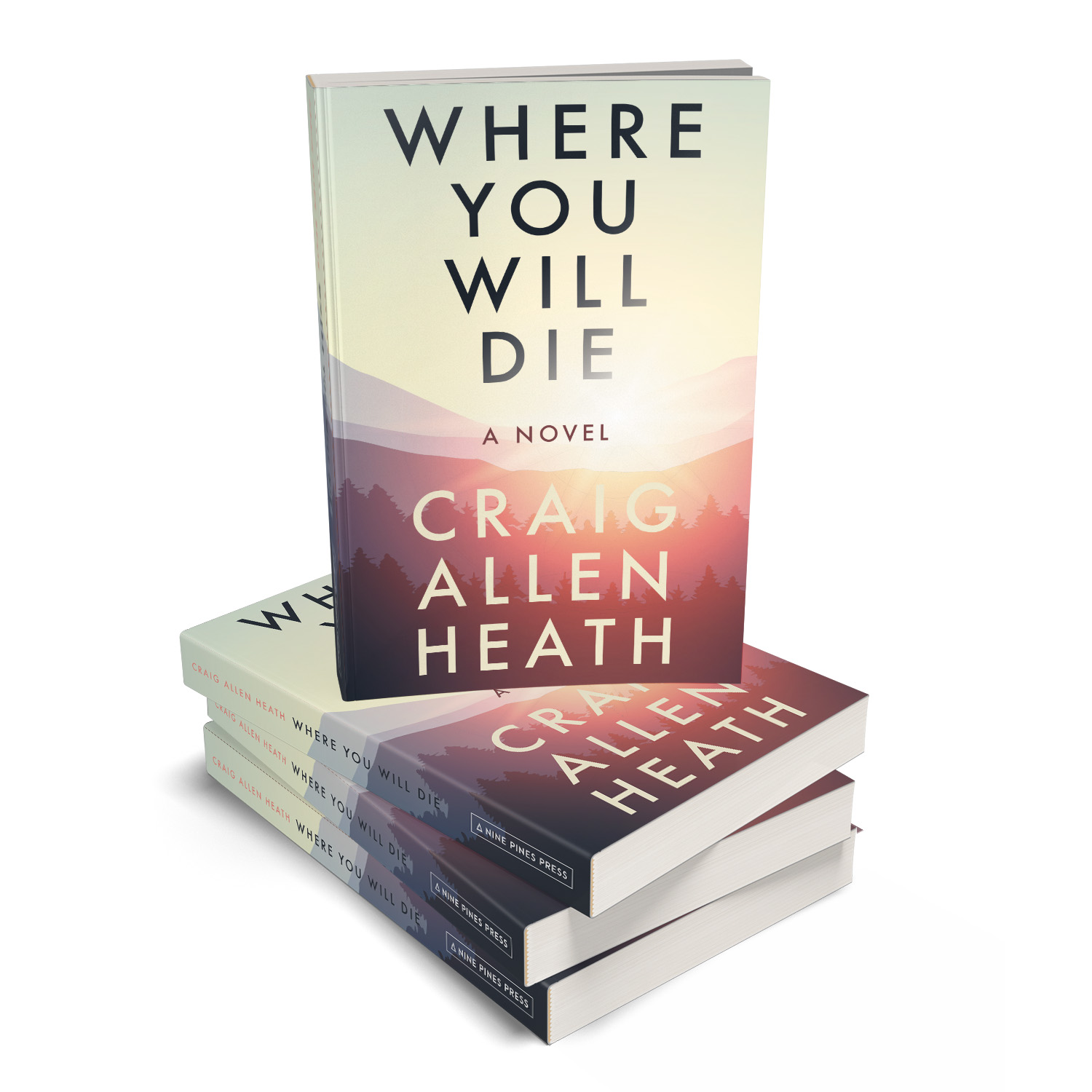 'Where You Will Die' is a deep backwoods murder fiction novel. The author is Craig Allen Heath. The book cover design & interior formatting are by Mark Thomas. To learn more about what Mark could do for your book, please visit coverness.com.